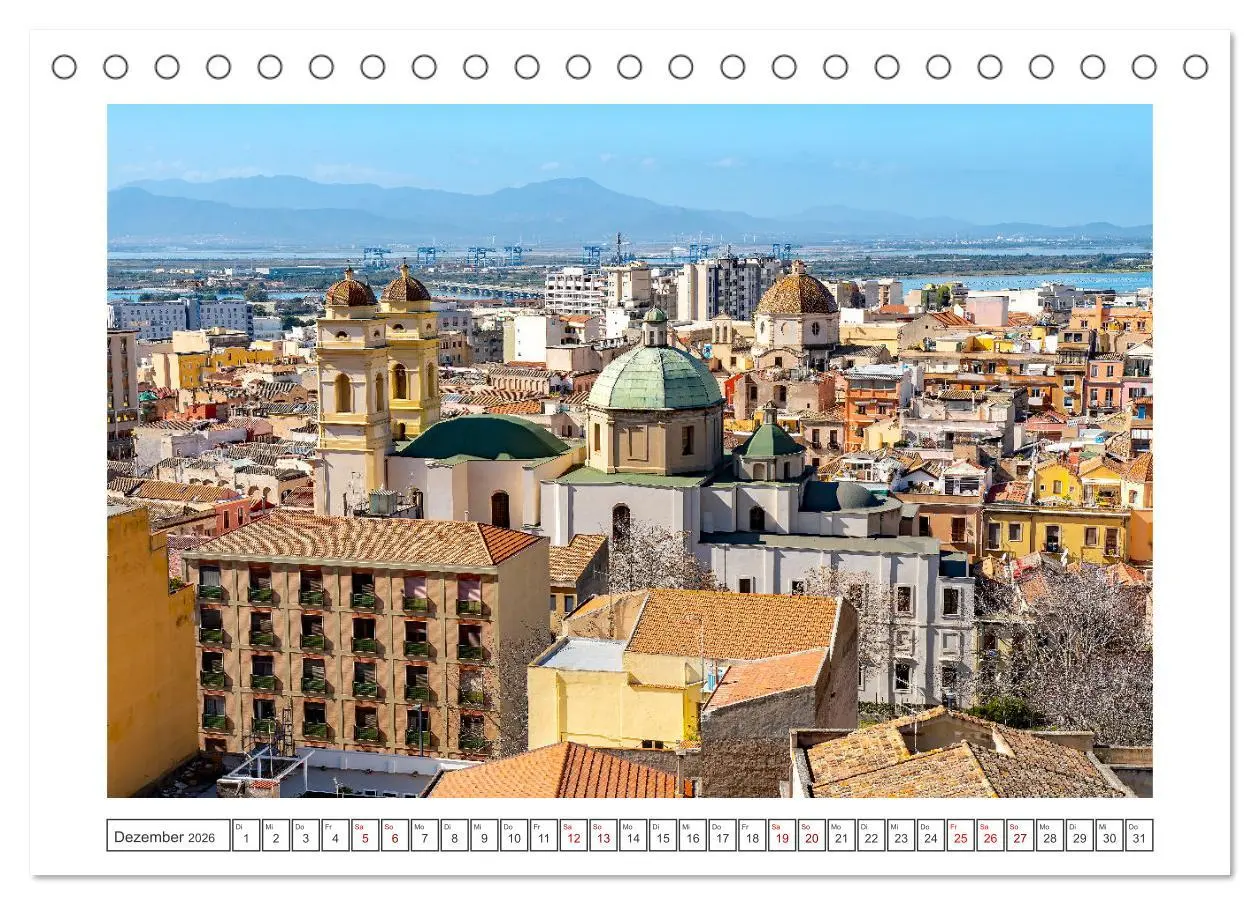 Bild: 9783457427507 | Cagliari - Stadt mit besonderem Zauber (Tischkalender 2026 DIN A5...