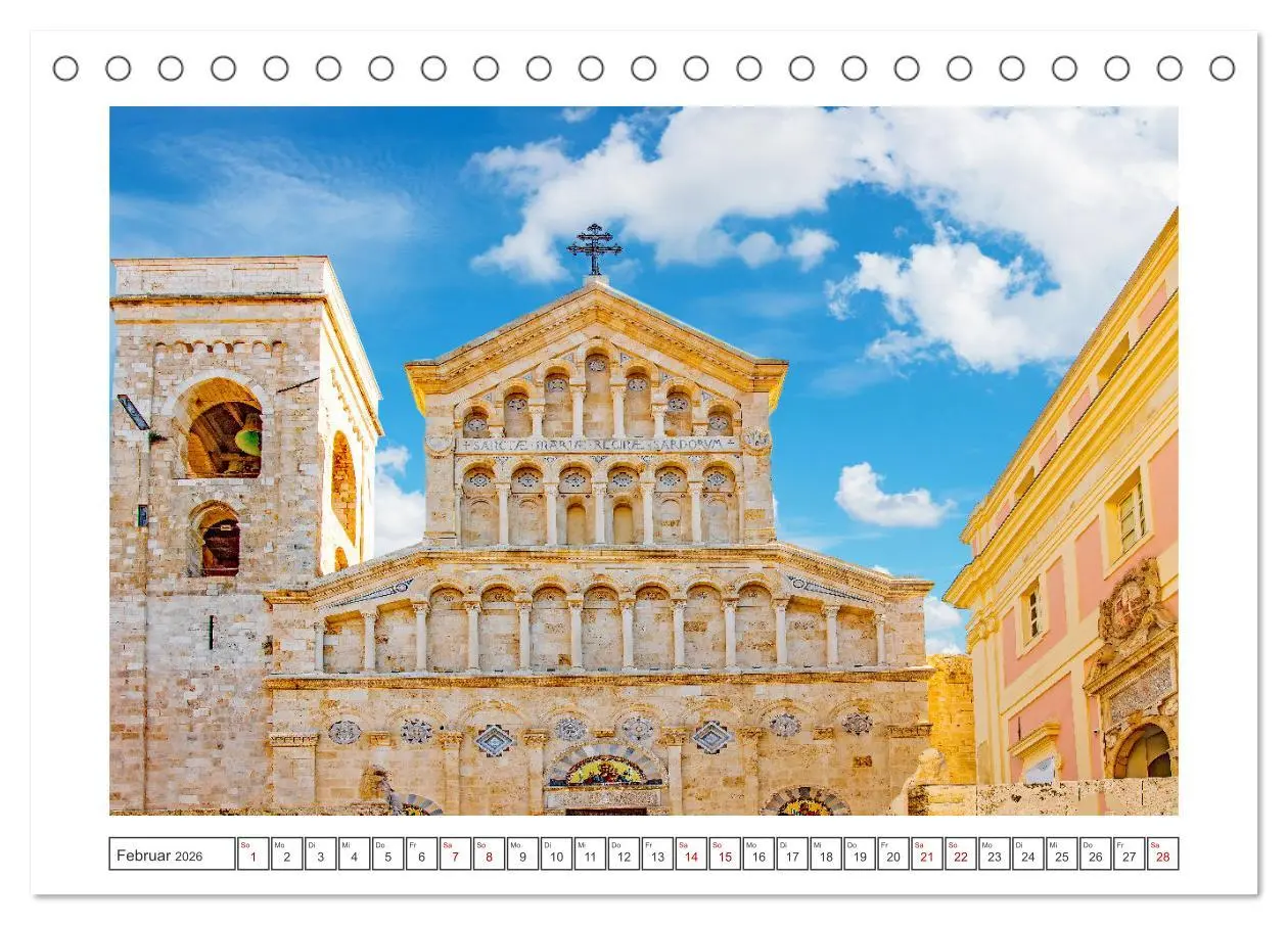 Bild: 9783457427507 | Cagliari - Stadt mit besonderem Zauber (Tischkalender 2026 DIN A5...