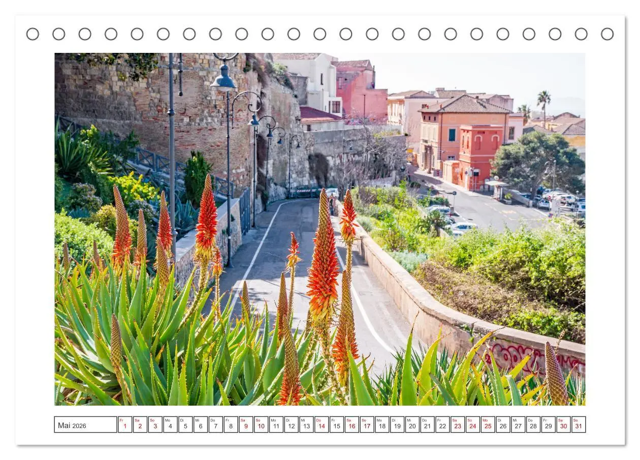 Bild: 9783457427507 | Cagliari - Stadt mit besonderem Zauber (Tischkalender 2026 DIN A5...