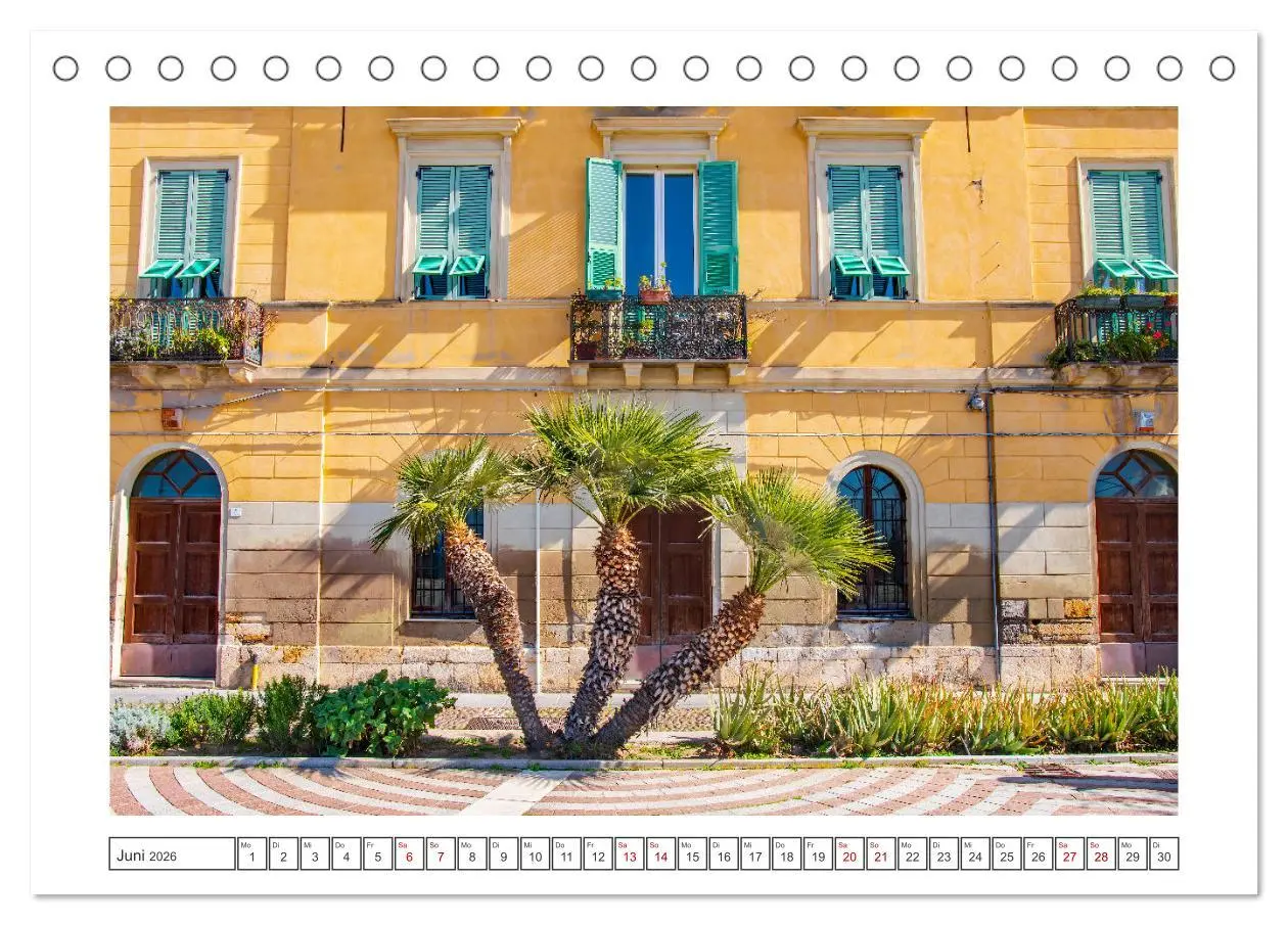 Bild: 9783457427507 | Cagliari - Stadt mit besonderem Zauber (Tischkalender 2026 DIN A5...