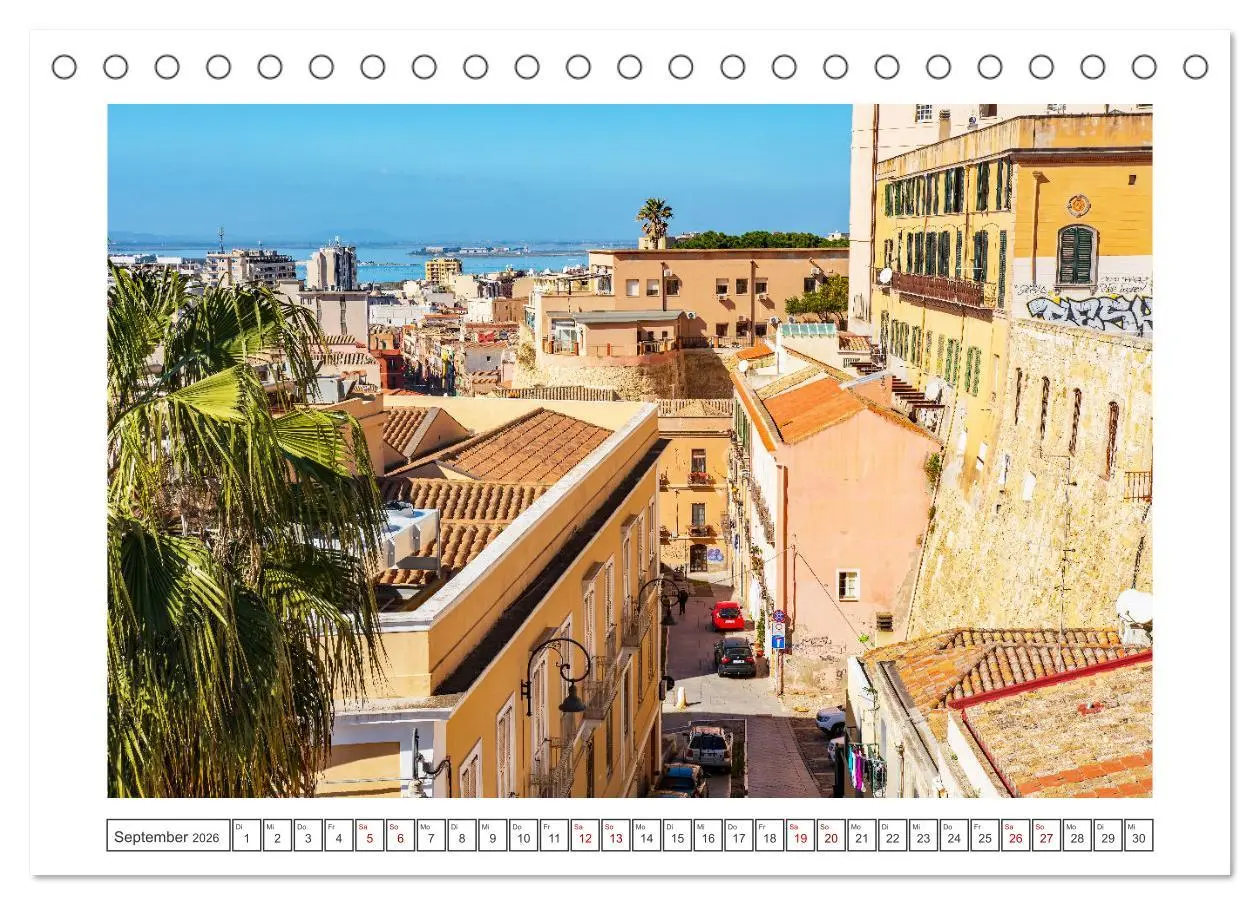 Bild: 9783457427507 | Cagliari - Stadt mit besonderem Zauber (Tischkalender 2026 DIN A5...