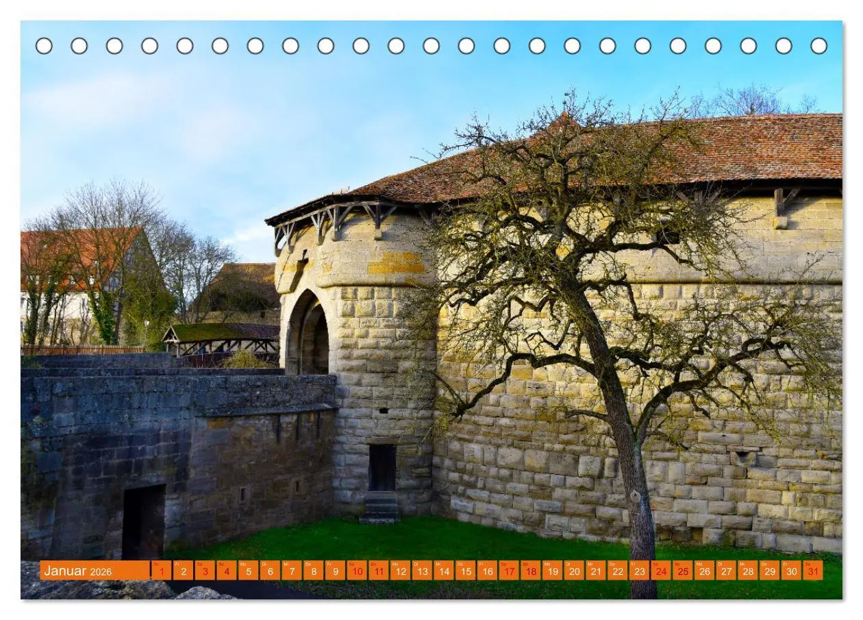 Bild: 9783457597507 | Erlebe mit mir Rothenburg ob der Tauber (Tischkalender 2026 DIN A5...