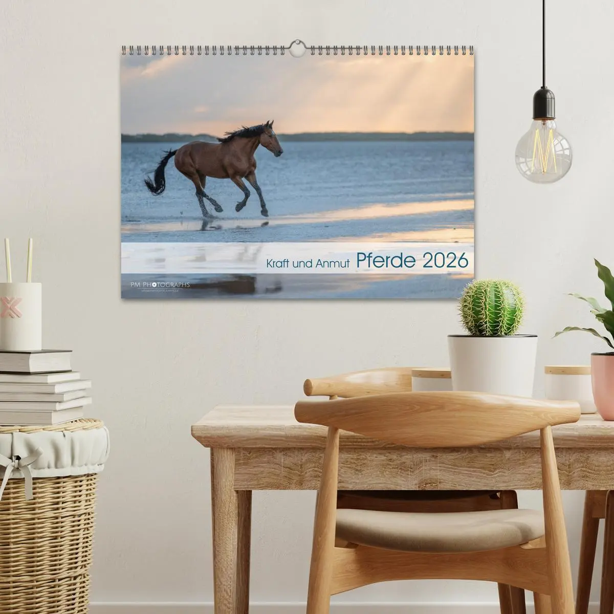 Bild: 9783457667507 | Pferde 2026 Kraft und Anmut (Wandkalender 2026 DIN A3 quer),...
