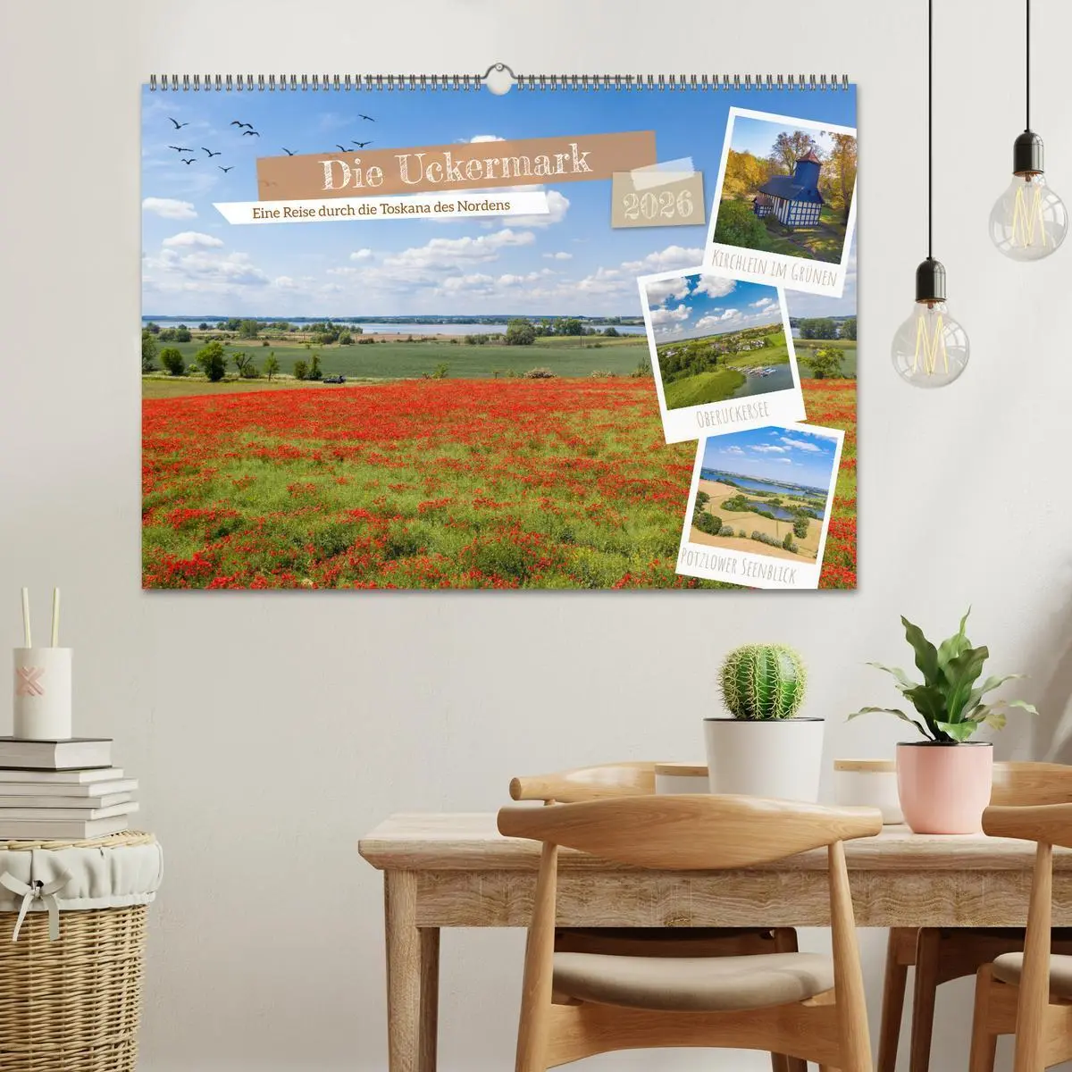 Bild: 9783457737507 | Die Uckermark - Eine Reise durch die Toskana des Nordens...