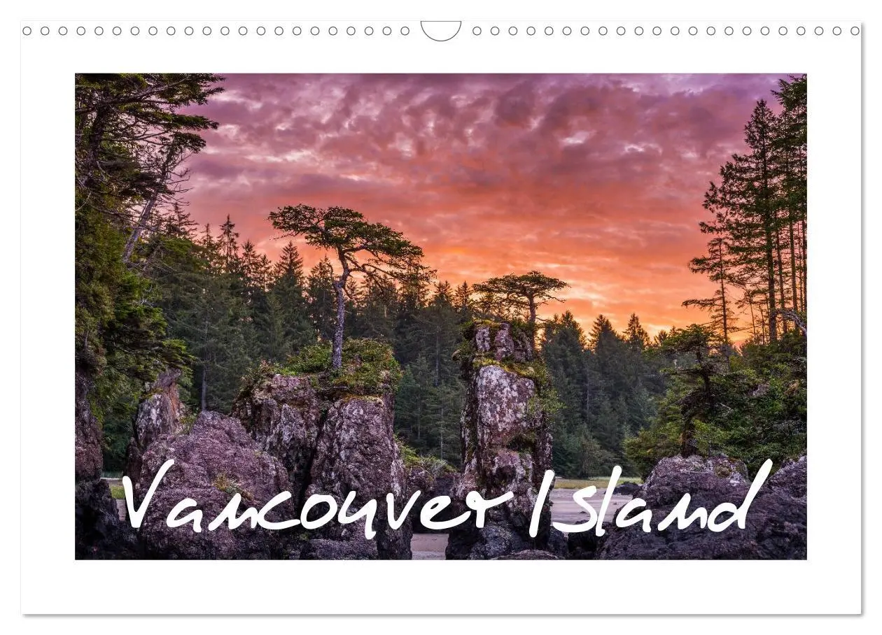Cover: 9783457977507 | Vancouver Island (Wandkalender 2026 DIN A3 quer), CALVENDO...