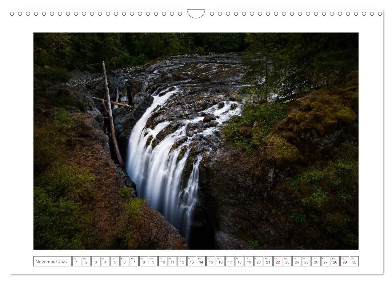 Bild: 9783457977507 | Vancouver Island (Wandkalender 2026 DIN A3 quer), CALVENDO...