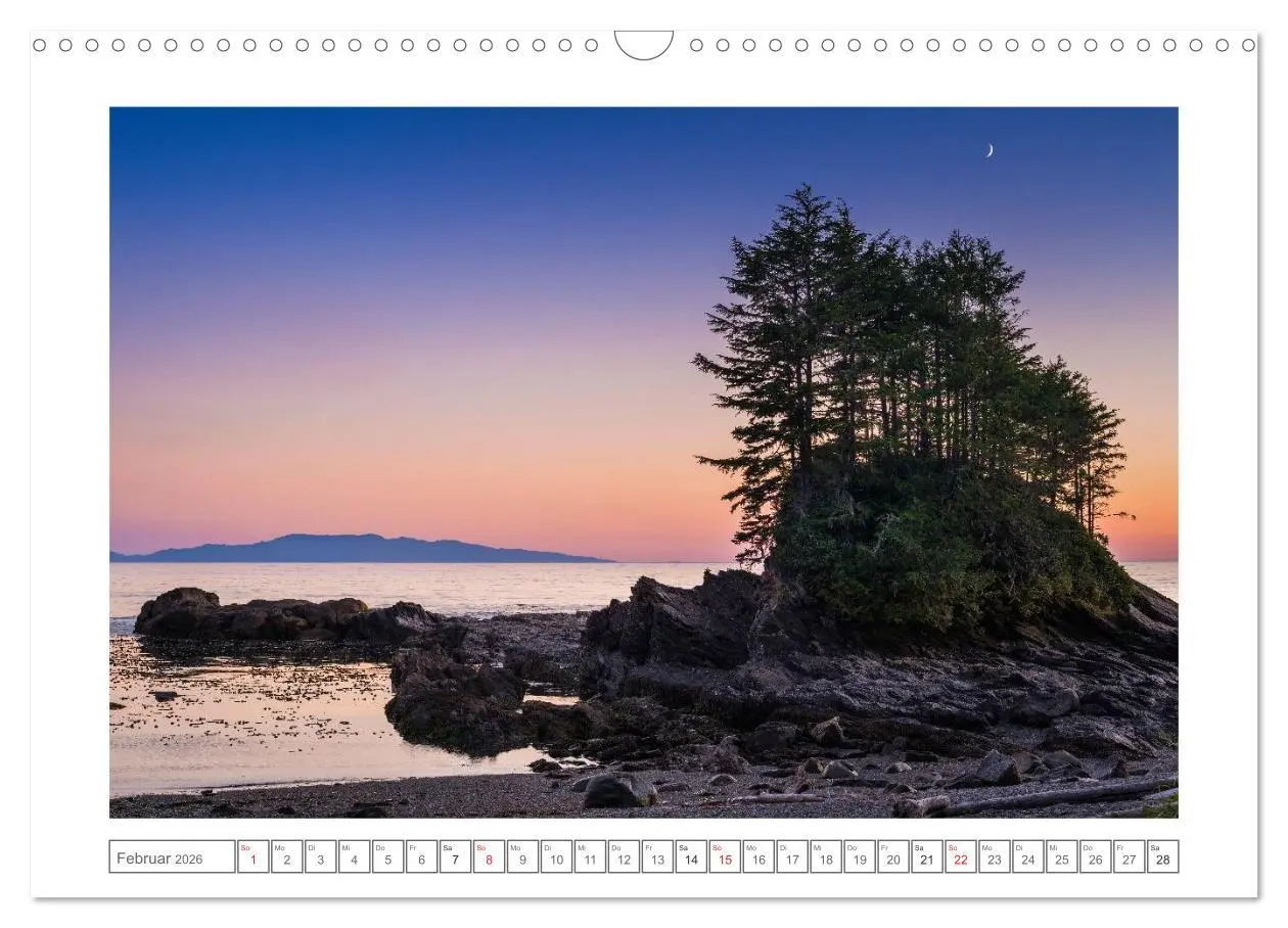 Bild: 9783457977507 | Vancouver Island (Wandkalender 2026 DIN A3 quer), CALVENDO...