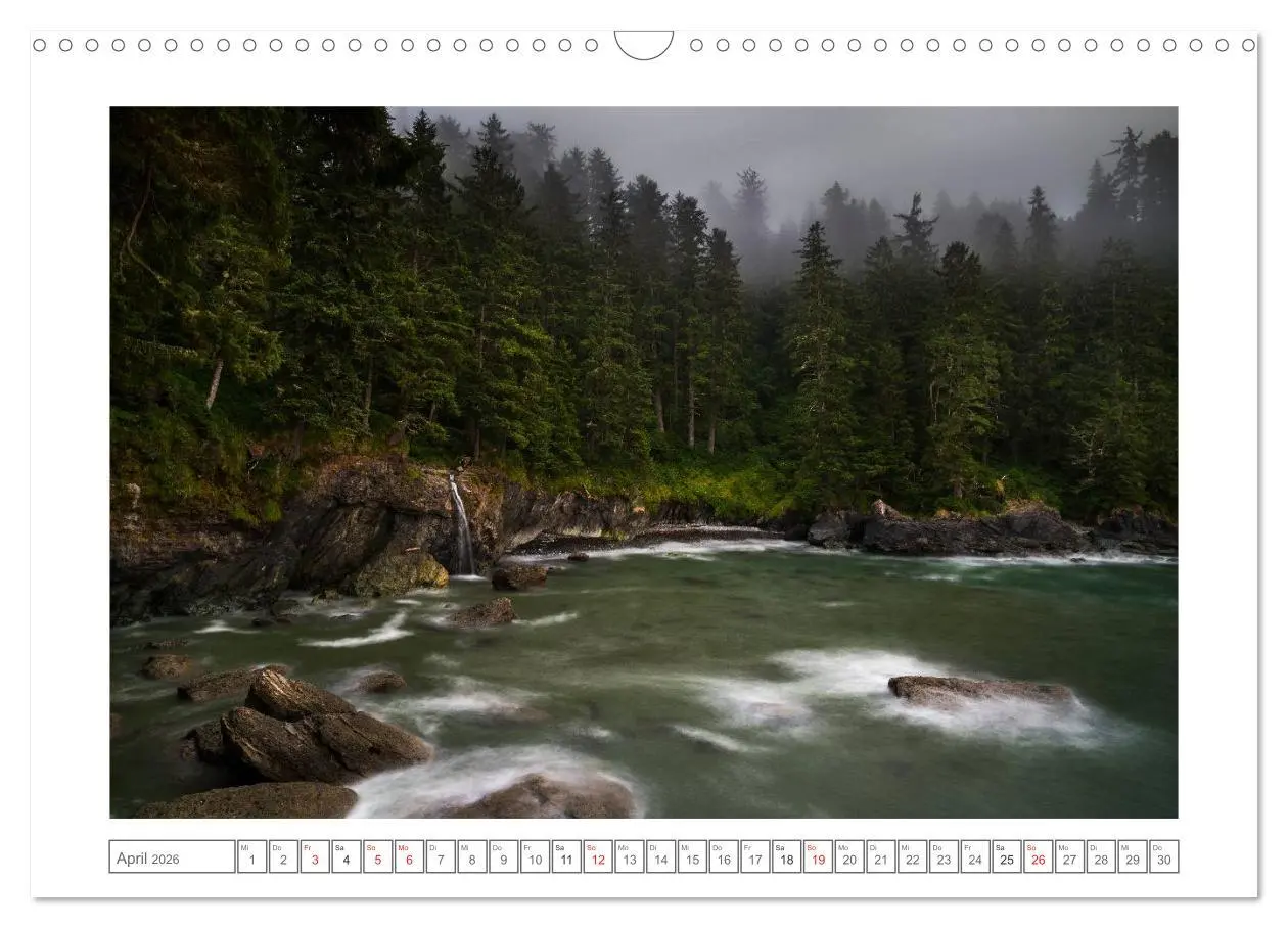 Bild: 9783457977507 | Vancouver Island (Wandkalender 2026 DIN A3 quer), CALVENDO...