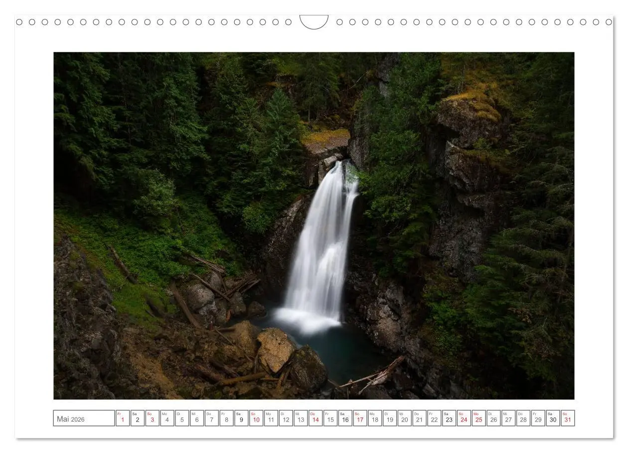Bild: 9783457977507 | Vancouver Island (Wandkalender 2026 DIN A3 quer), CALVENDO...