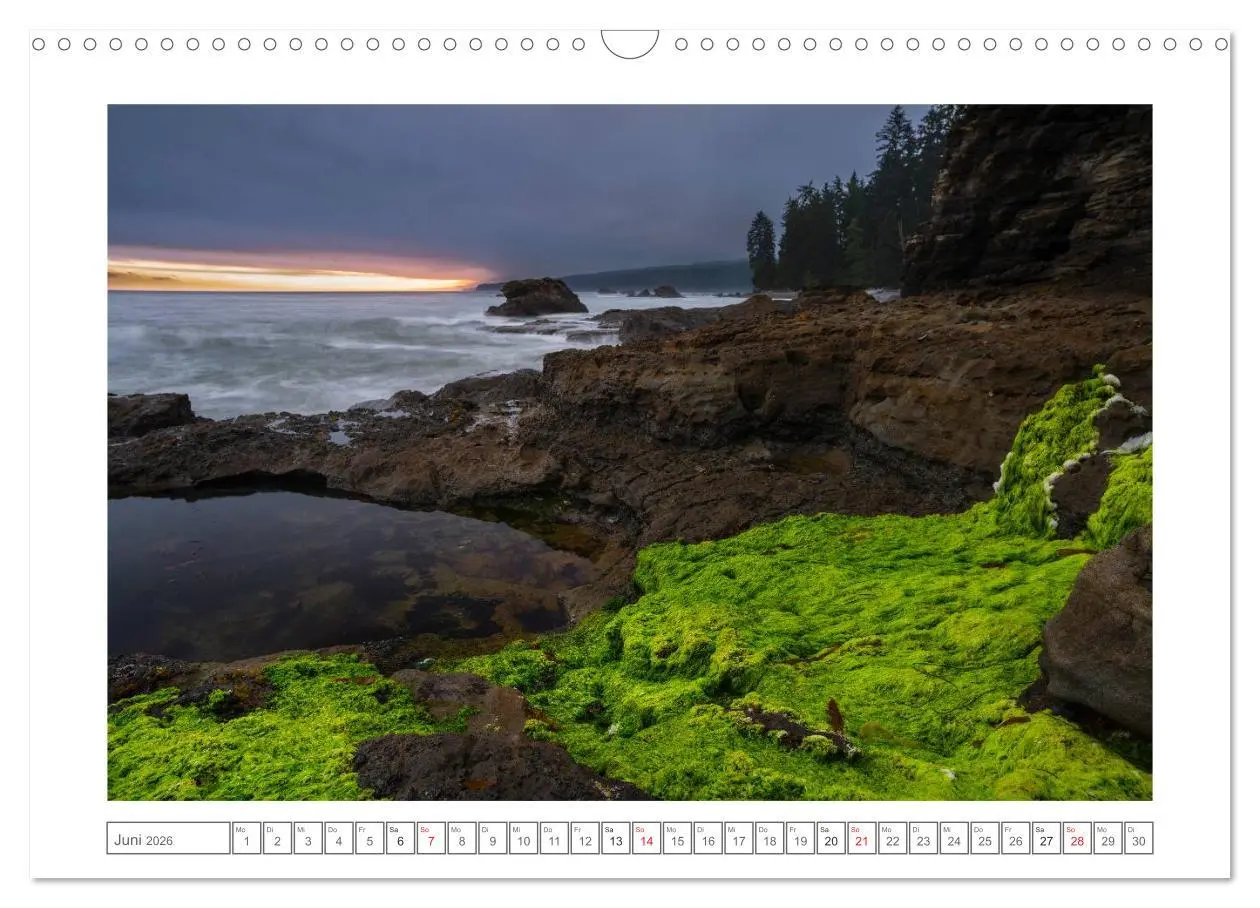 Bild: 9783457977507 | Vancouver Island (Wandkalender 2026 DIN A3 quer), CALVENDO...