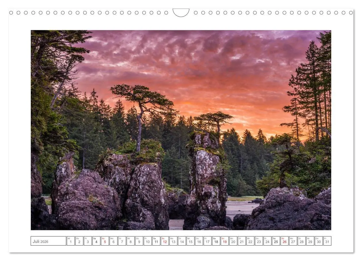 Bild: 9783457977507 | Vancouver Island (Wandkalender 2026 DIN A3 quer), CALVENDO...