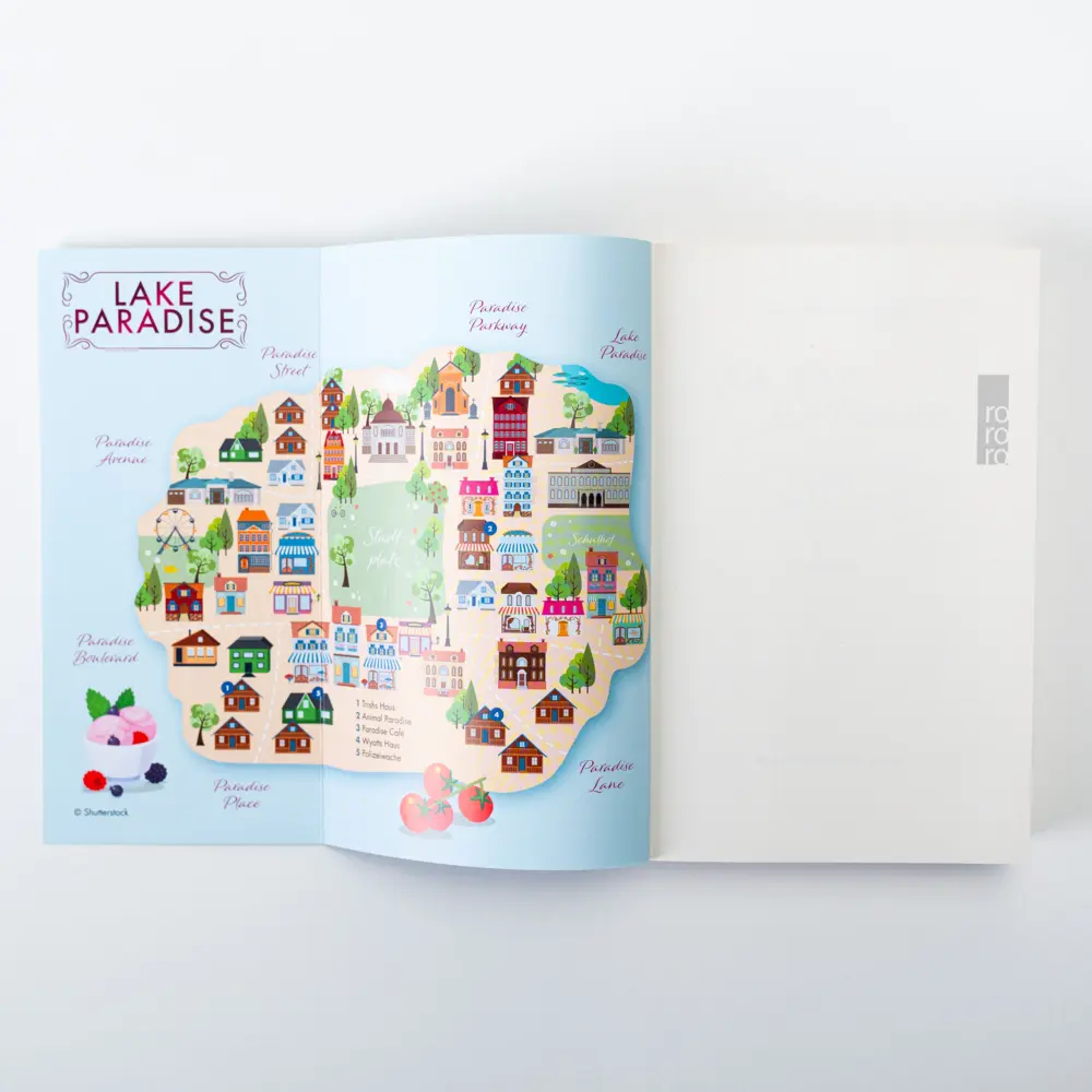 Rückseite: 9783499007507 | Lake Paradise - Ein Ort für Träume | Manuela Inusa | Taschenbuch