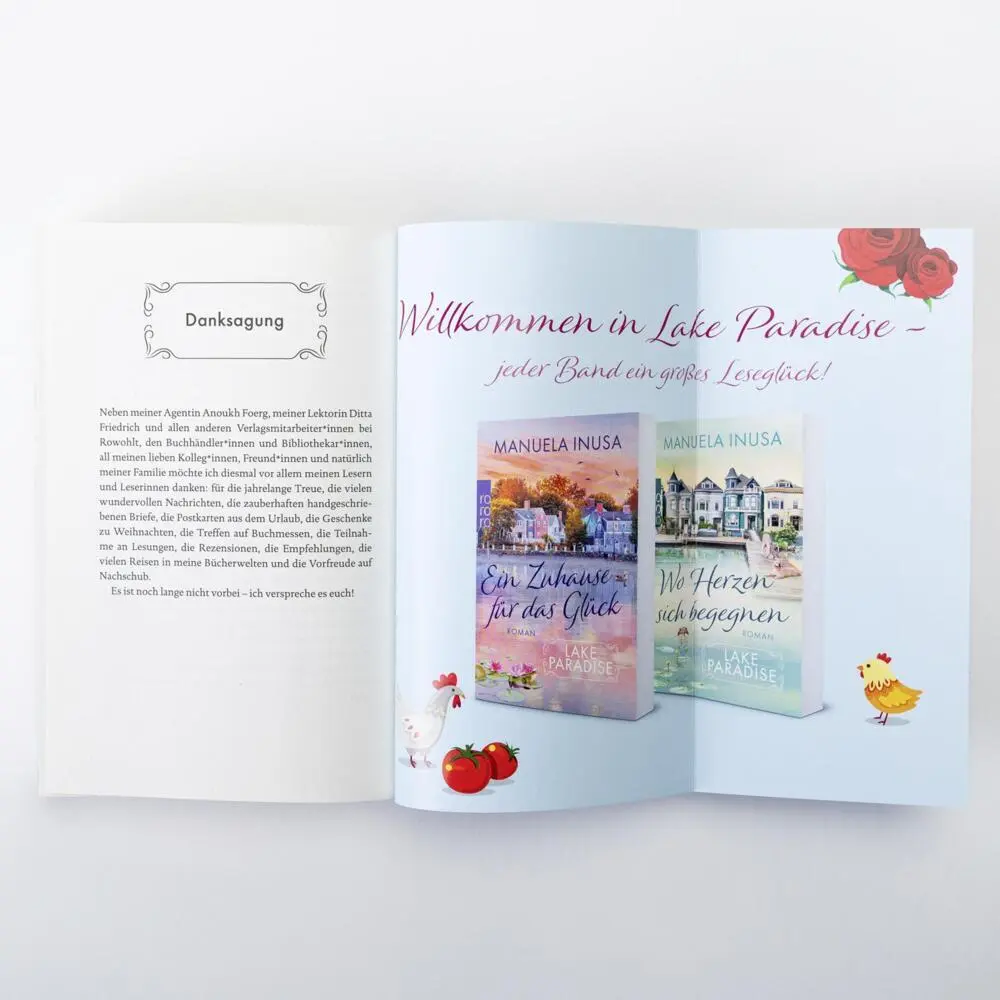 Bild: 9783499007507 | Lake Paradise - Ein Ort für Träume | Manuela Inusa | Taschenbuch