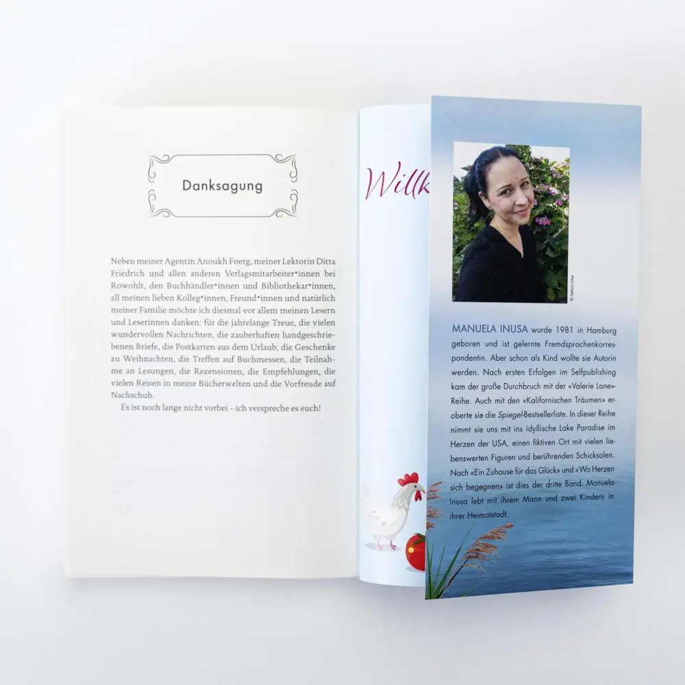 Bild: 9783499007507 | Lake Paradise - Ein Ort für Träume | Manuela Inusa | Taschenbuch