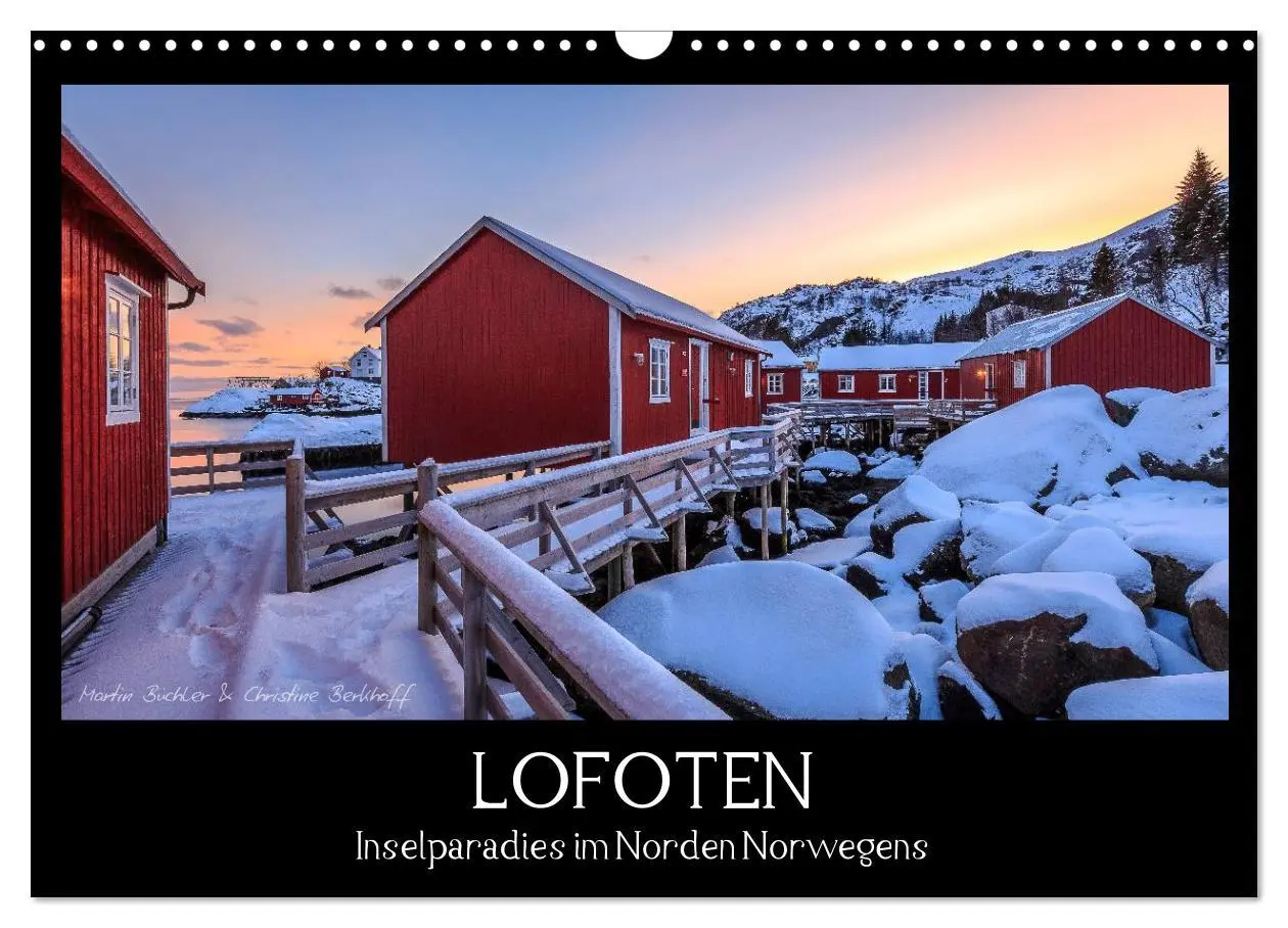 Cover: 9783516067507 | LOFOTEN - Inselparadies im Norden Norwegens (Wandkalender 2026 DIN...
