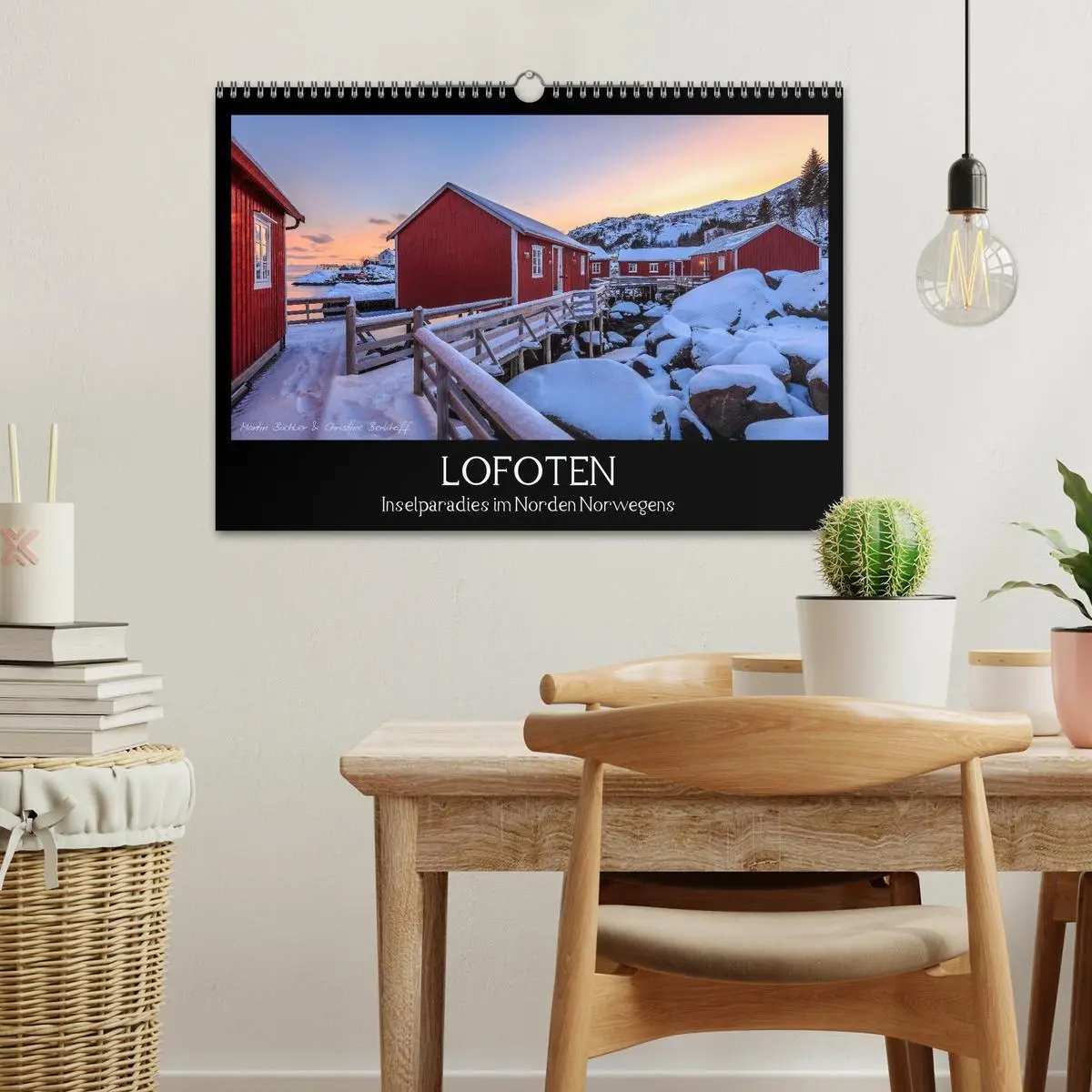 Bild: 9783516067507 | LOFOTEN - Inselparadies im Norden Norwegens (Wandkalender 2026 DIN...