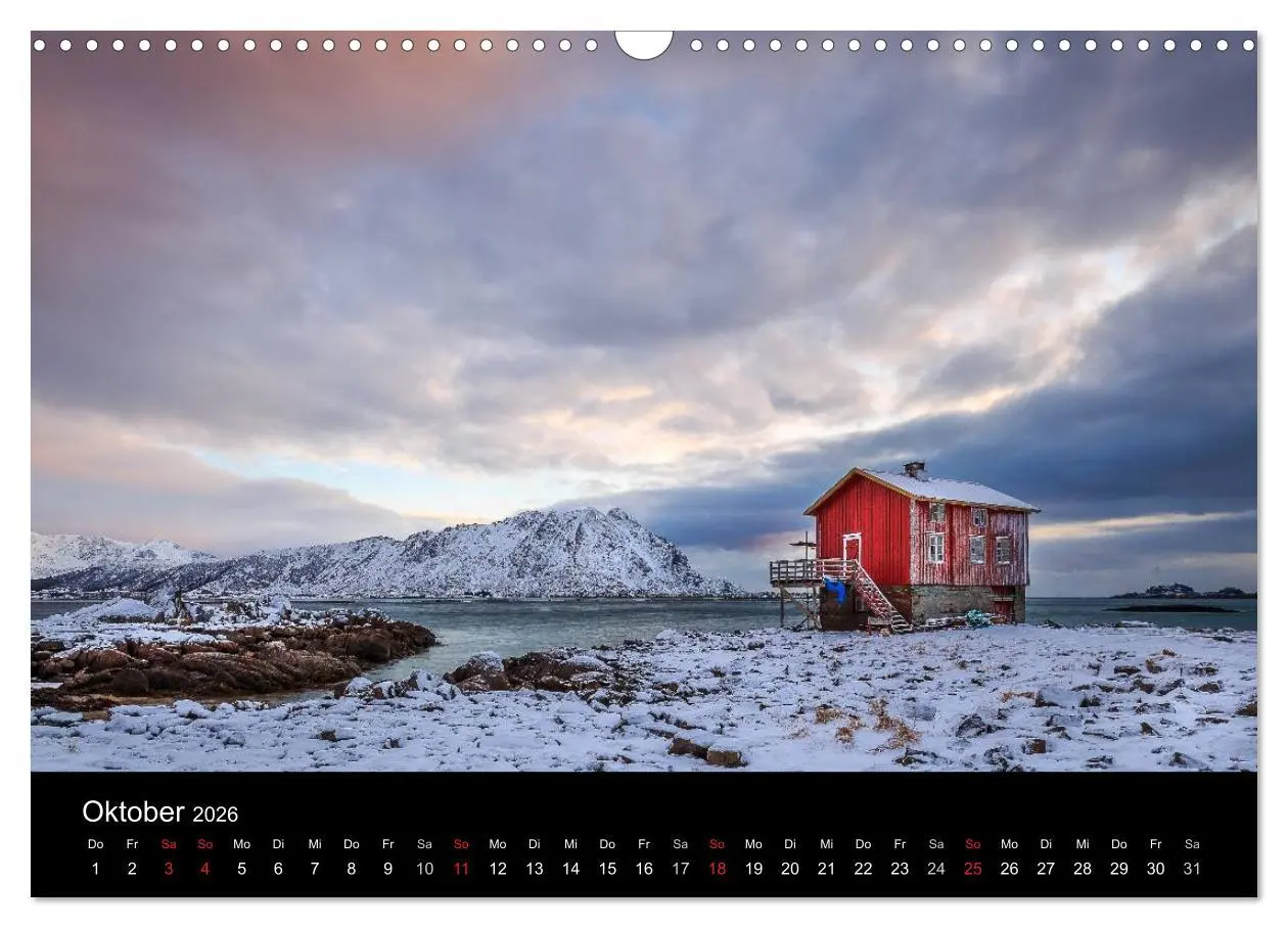 Bild: 9783516067507 | LOFOTEN - Inselparadies im Norden Norwegens (Wandkalender 2026 DIN...