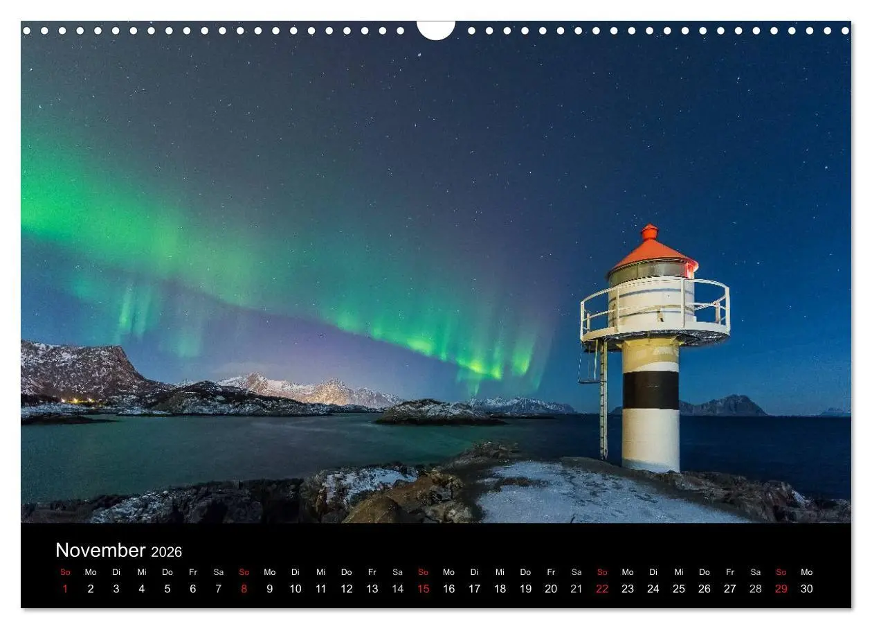 Bild: 9783516067507 | LOFOTEN - Inselparadies im Norden Norwegens (Wandkalender 2026 DIN...