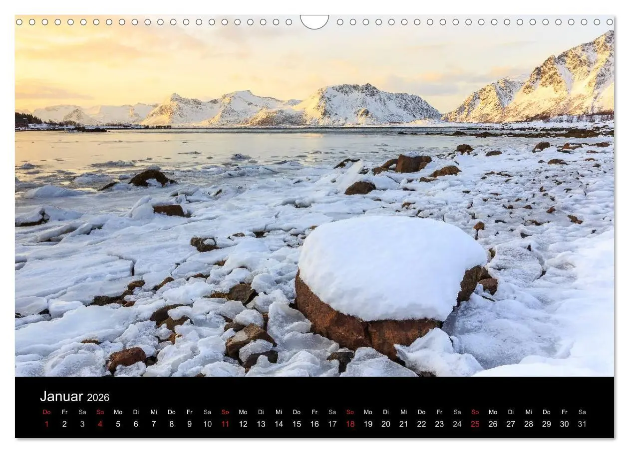 Bild: 9783516067507 | LOFOTEN - Inselparadies im Norden Norwegens (Wandkalender 2026 DIN...