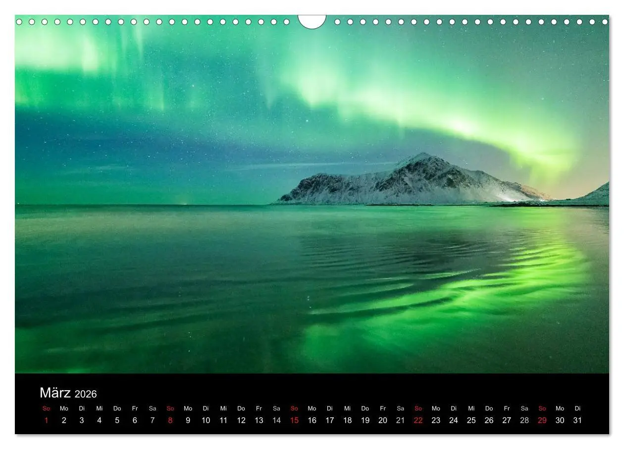 Bild: 9783516067507 | LOFOTEN - Inselparadies im Norden Norwegens (Wandkalender 2026 DIN...