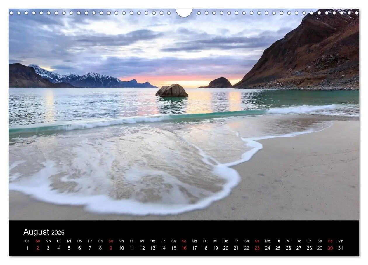 Bild: 9783516067507 | LOFOTEN - Inselparadies im Norden Norwegens (Wandkalender 2026 DIN...