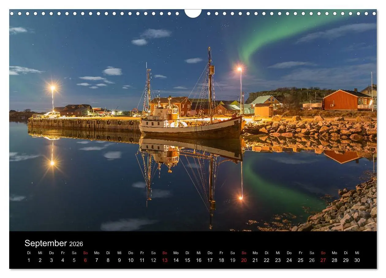 Bild: 9783516067507 | LOFOTEN - Inselparadies im Norden Norwegens (Wandkalender 2026 DIN...