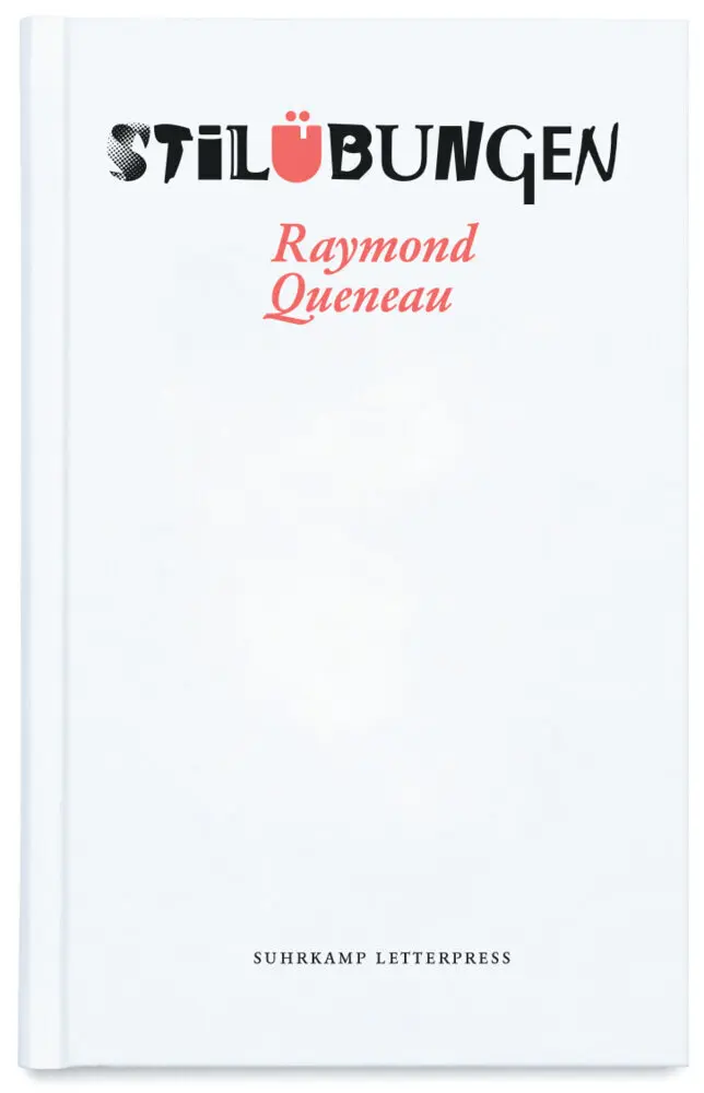 Cover: 9783518427507 | Stilübungen | Raymond Queneau | Buch | Mit Lesebändchen | 208 S.