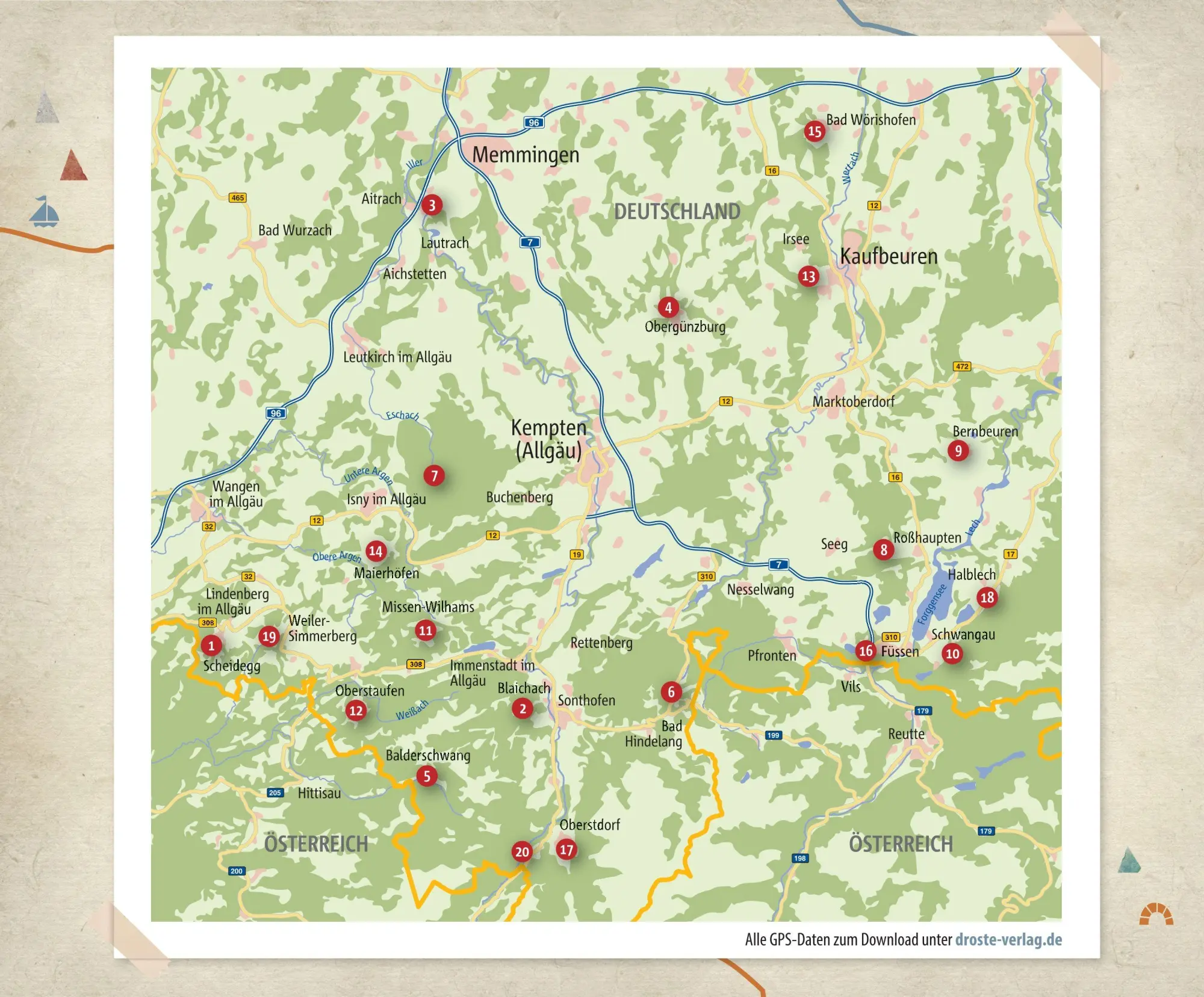 Bild: 9783770027507 | Allgäu. Wandern für die Seele | Wohlfühlwege | Barbara Kettl-Römer