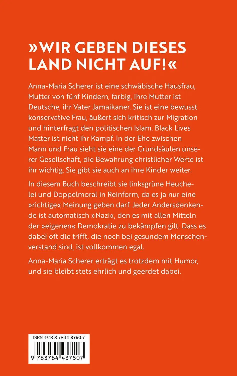 Bild: 9783784437507 | Der Gleichheitswahn | Was Ihr Euch nicht zu sagen traut! | Scherer