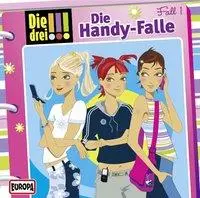 Cover: 9783803237507 | Die drei !!! 01. Die Handy - Falle (drei Ausrufezeichen) | Vogel | CD