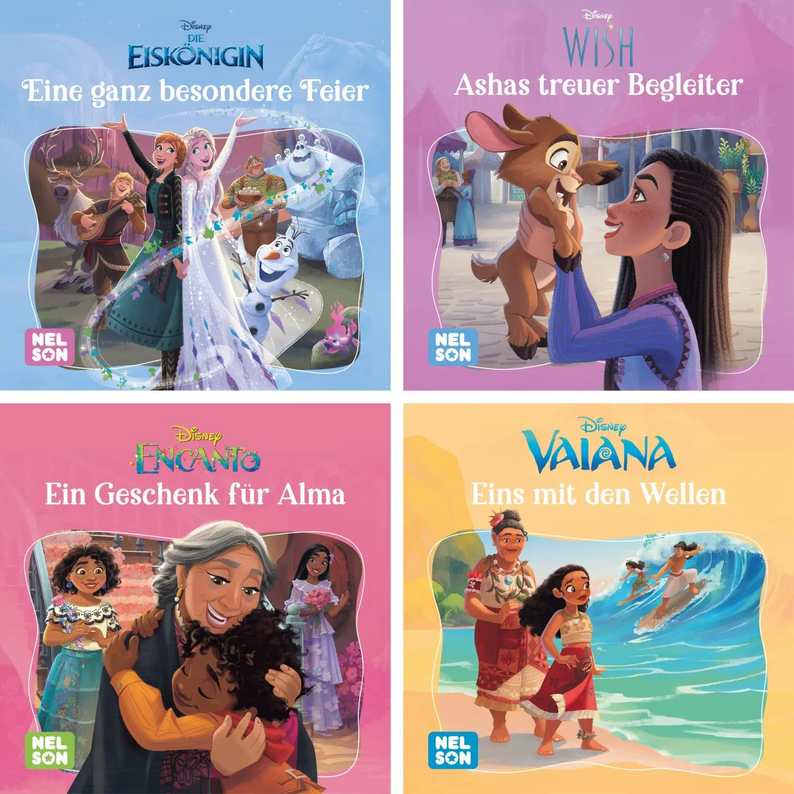Cover: 9783845127507 | 4er-Set Maxi-Mini 52: Disney Filmlieblinge | Broschüre | 24 S. | 2025
