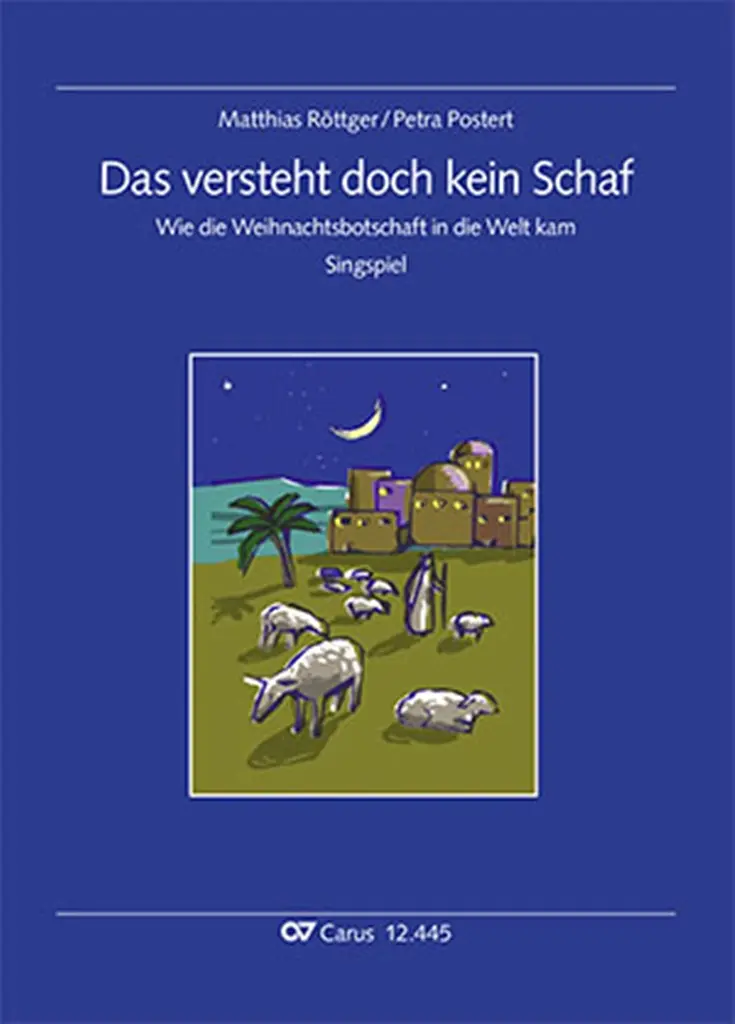 Cover: 9790007187507 | Das Versteht Doch Kein Schaf | Matthias Röttger | Taschenbuch | 2019