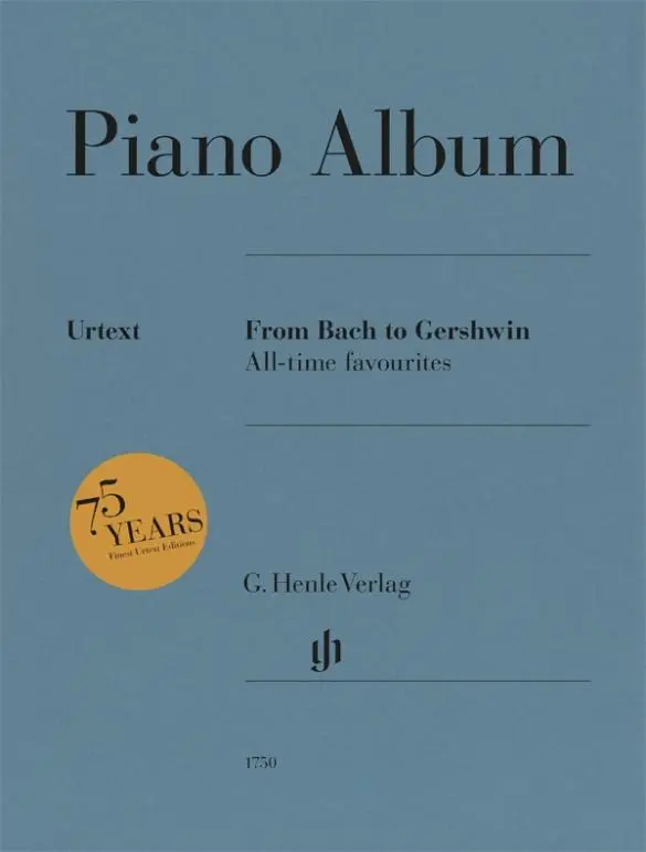 Cover: 9790201817507 | Piano Album - From Bach to Gershwin · All-time favourites | Skrjabin