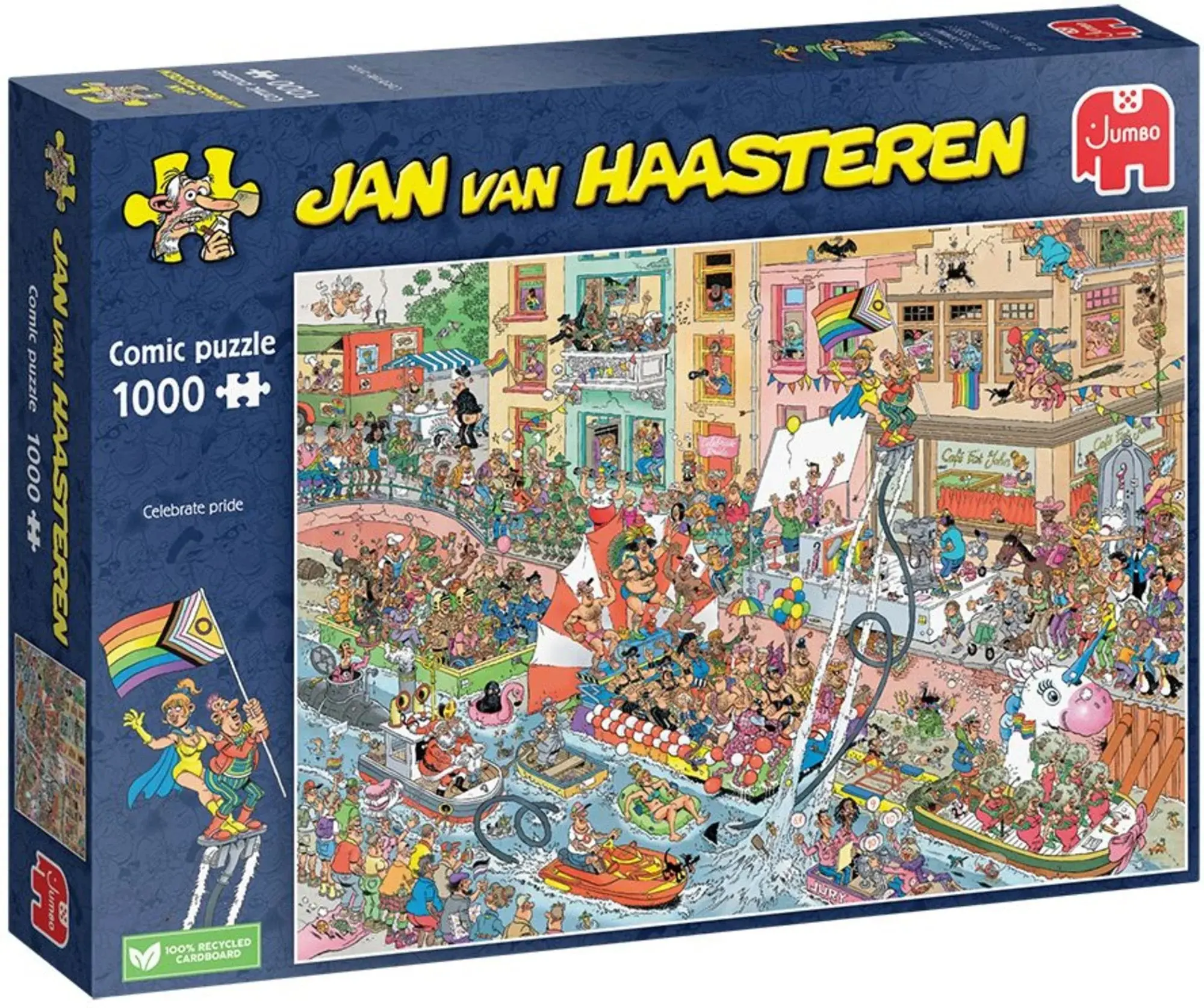 Cover: 8710125047607 | Jumbo 1110100030 - Jan van Haasteren, Celebrate Pride,...