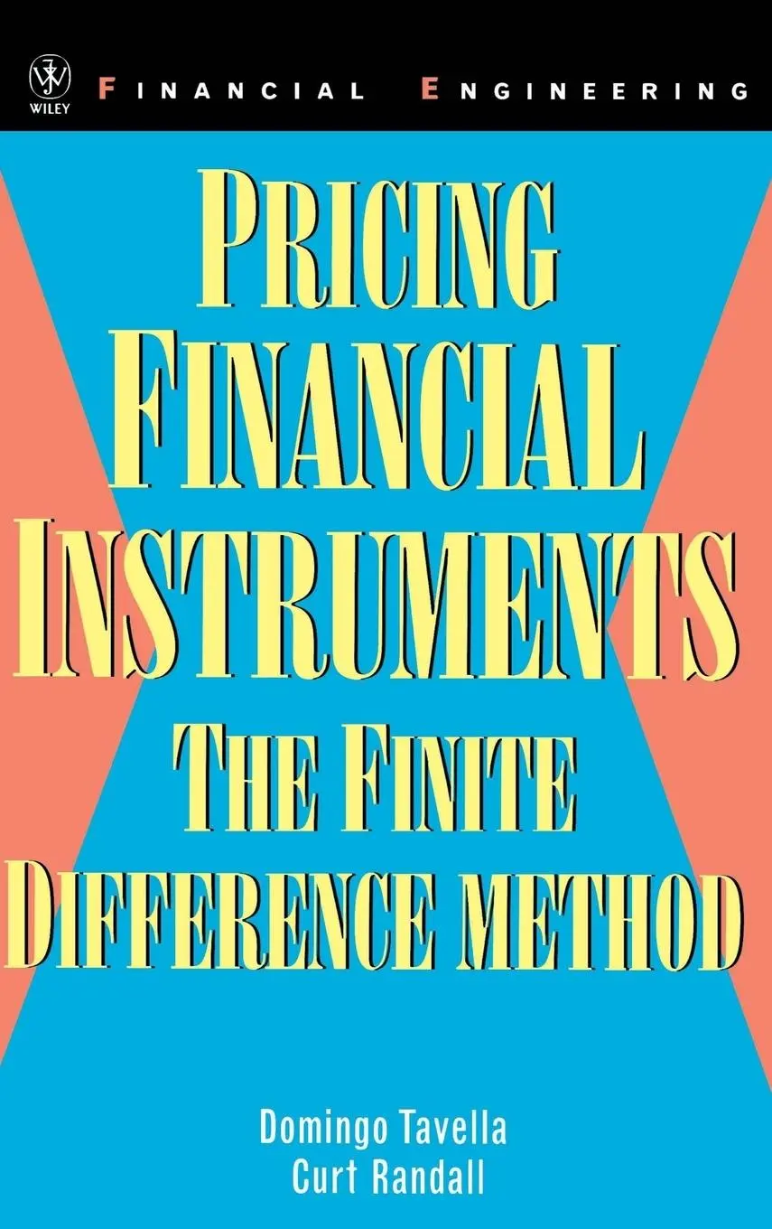 Cover: 9780471197607 | Pricing Financial Instruments | The Finite Difference Method | Buch
