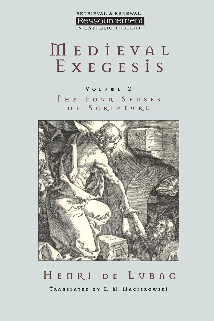 Cover: 9780567087607 | Medieval Exegesis Vol 2 | Henri De Lubac | Taschenbuch | Englisch