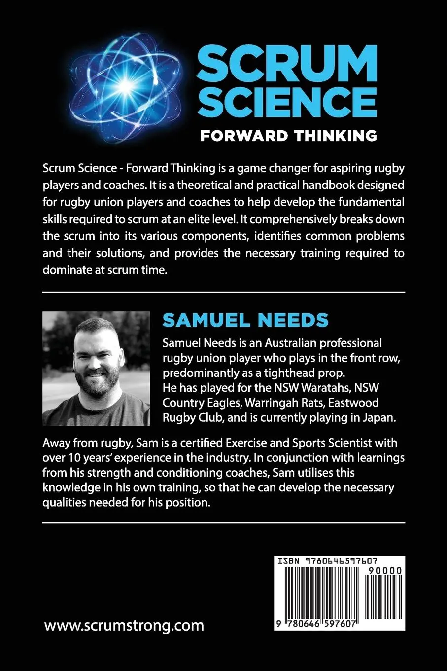 Rückseite: 9780646597607 | Scrum Science | Forward Thinking | Samuel Needs | Taschenbuch | 2018