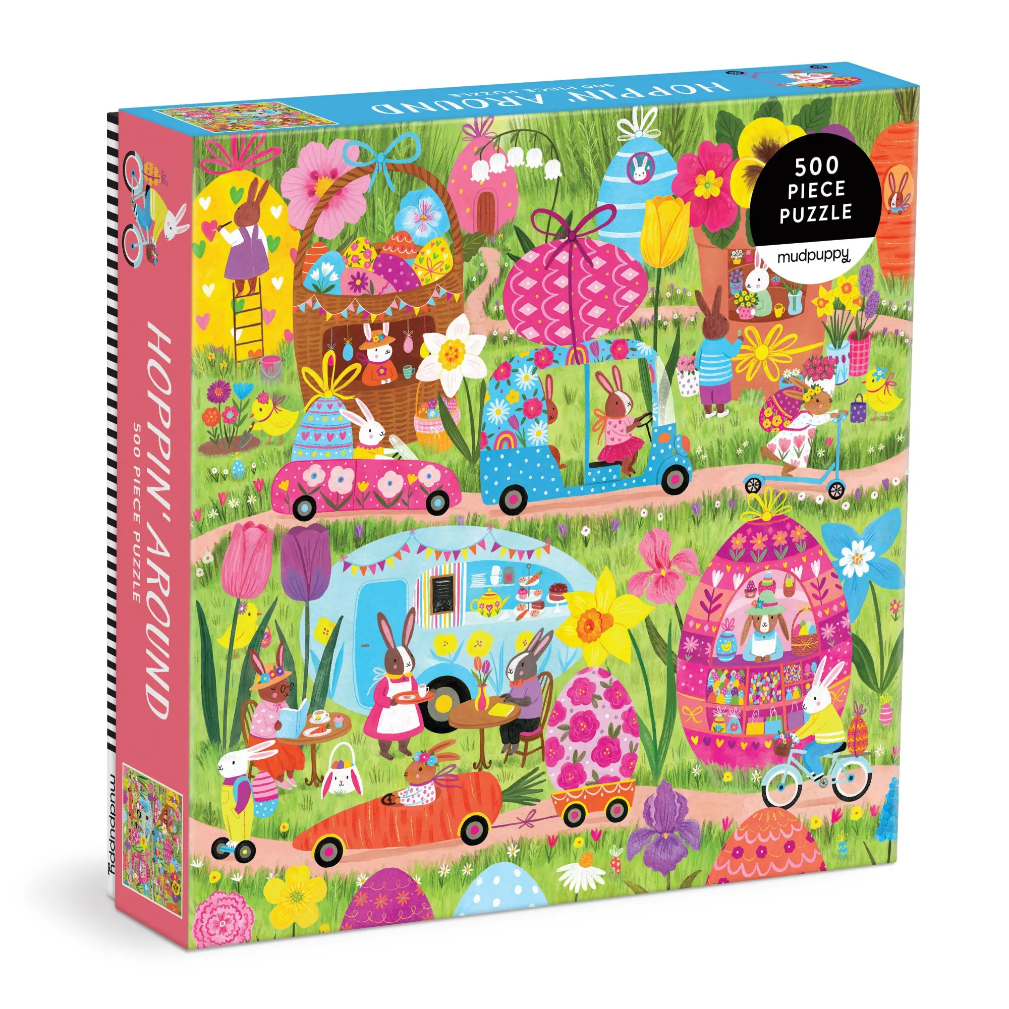Cover: 9780735387607 | Hoppin Around 500 Piece Family Puzzle | Spiel | Englisch | 2026