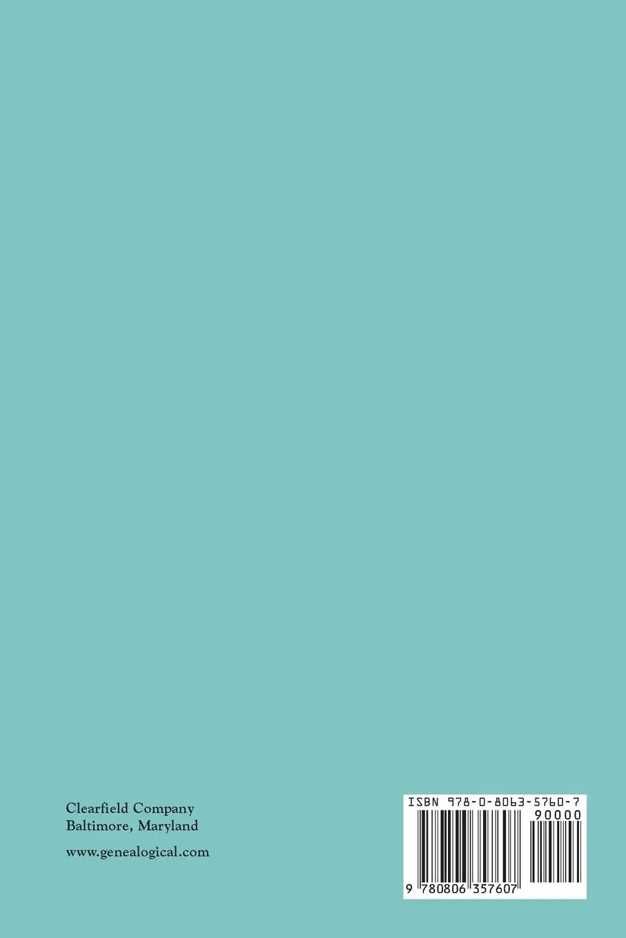 Rückseite: 9780806357607 | Roll of Apprentices, Burgh of Aberdeen, 1622-1796. Three Parts in...