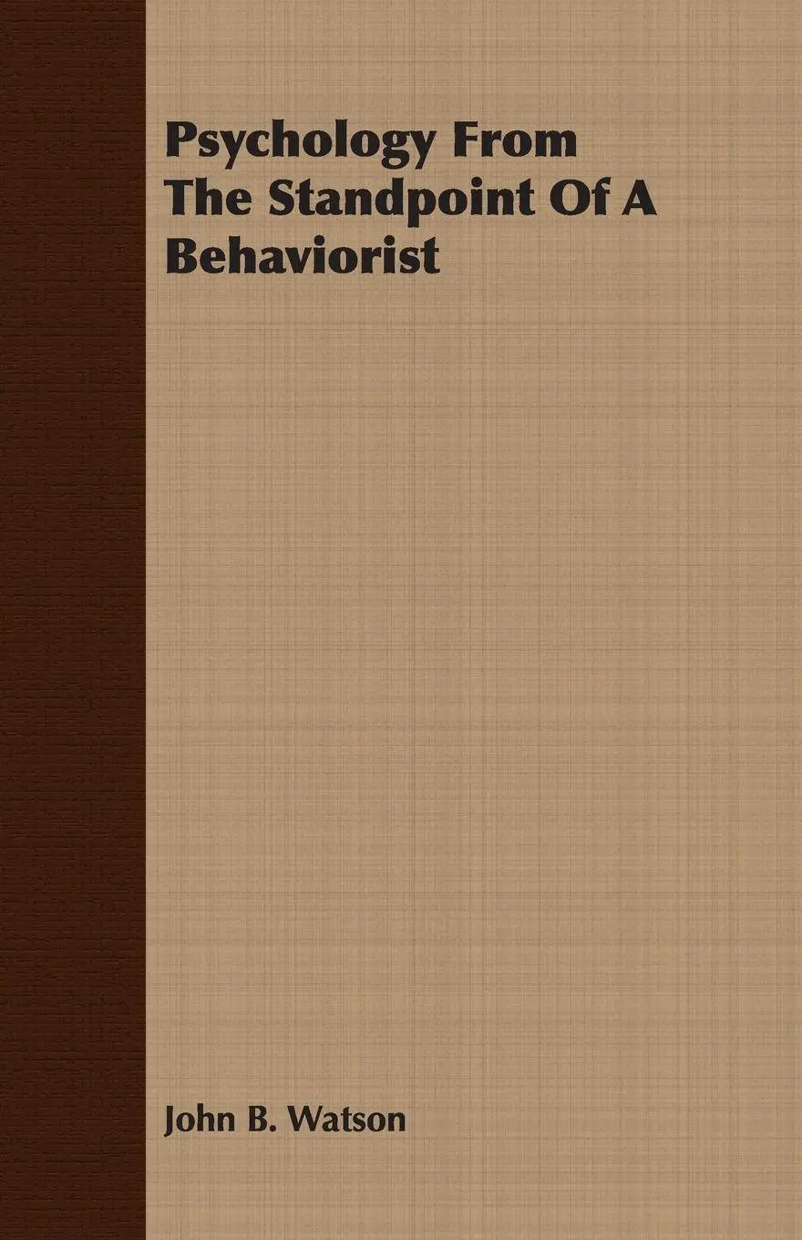 Cover: 9781406747607 | Psychology from the Standpoint of a Behaviorist | John B. Watson