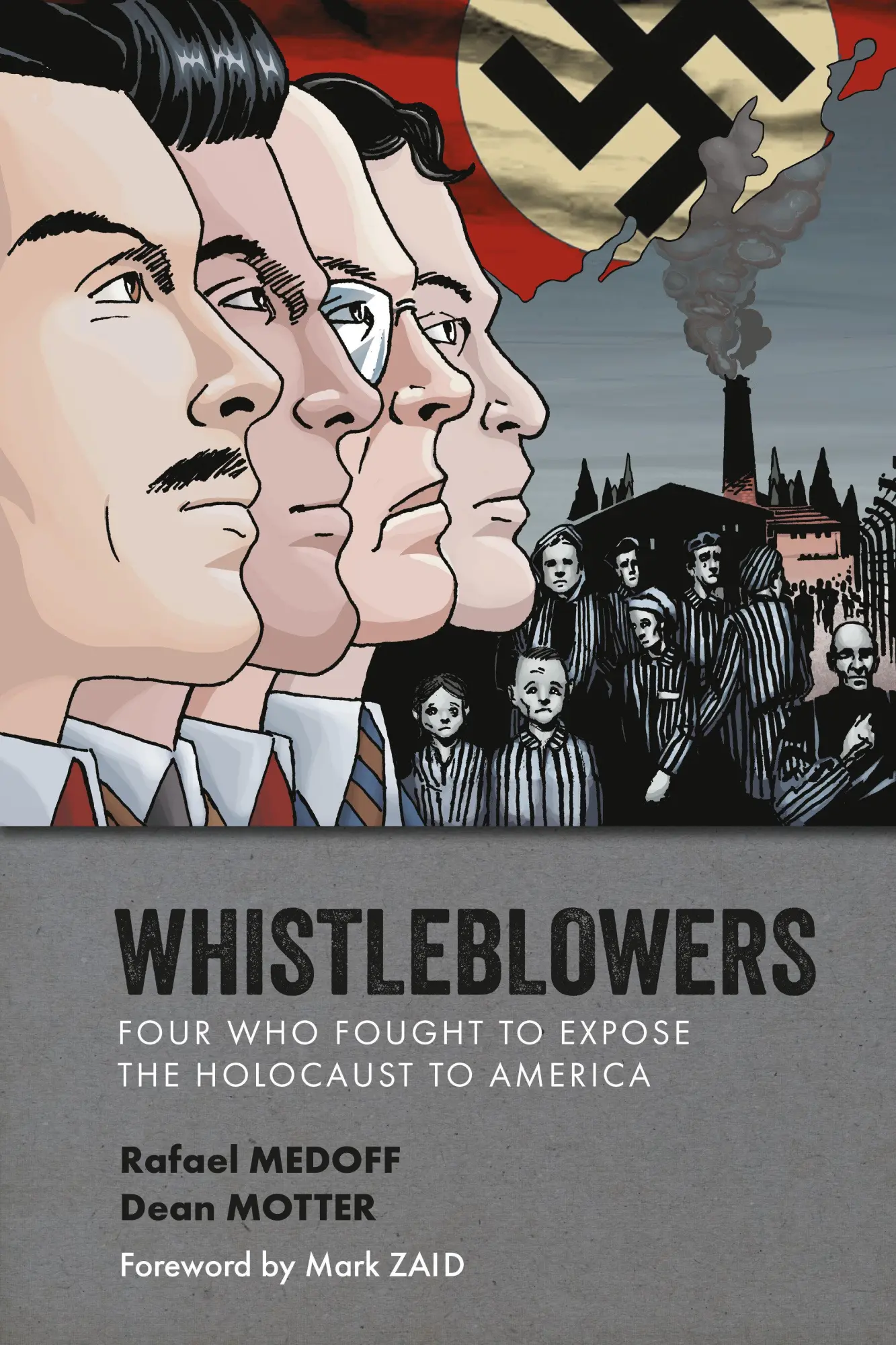Cover: 9781506737607 | Whistleblowers: Four Who Fought to Expose the Holocaust to America