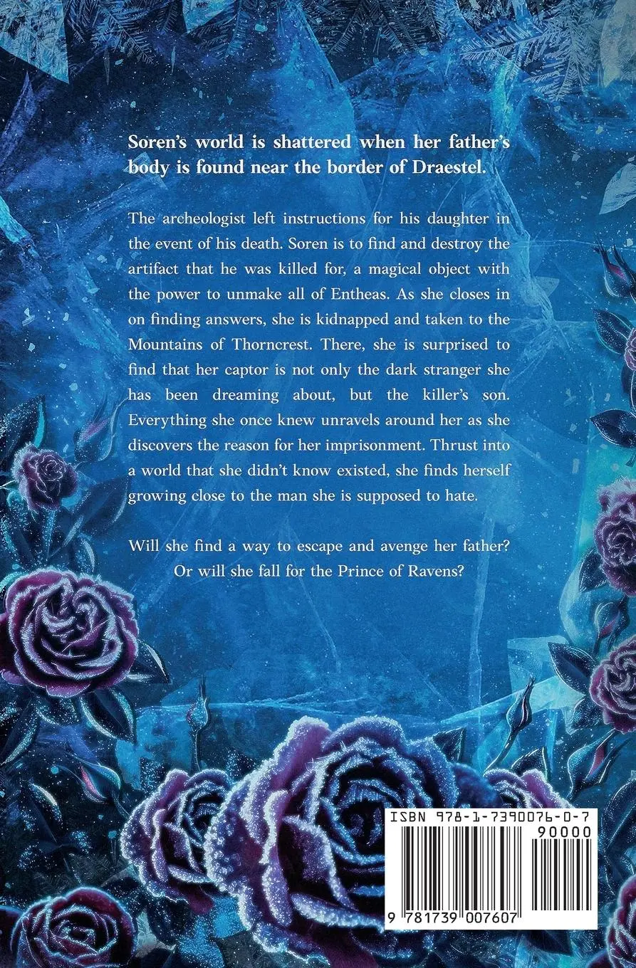 Rückseite: 9781739007607 | Secrets and Songbirds | N. J. Rodman | Taschenbuch | Englisch | 2023