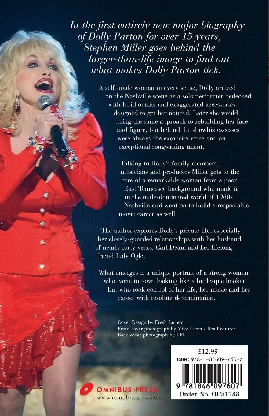 Rückseite: 9781846097607 | Smart Blonde | Dolly Parton | Stephen Miller | Taschenbuch | Bücher