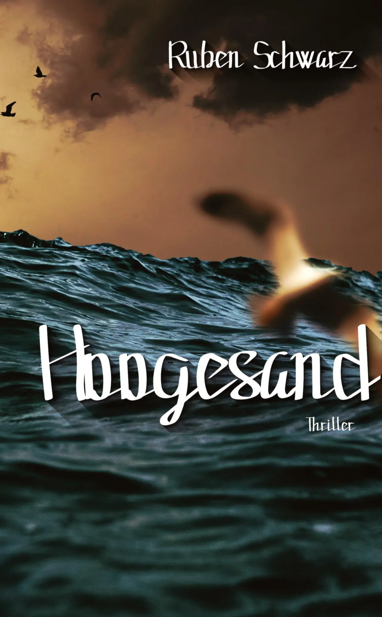 Cover: 9783384607607 | Hoogesand | Thriller | Ruben Schwarz | Taschenbuch | 412 S. | Deutsch
