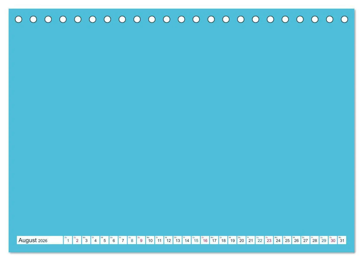Bild: 9783457657607 | Bastelkalender KREATIV (Tischkalender 2026 DIN A5 quer), CALVENDO...