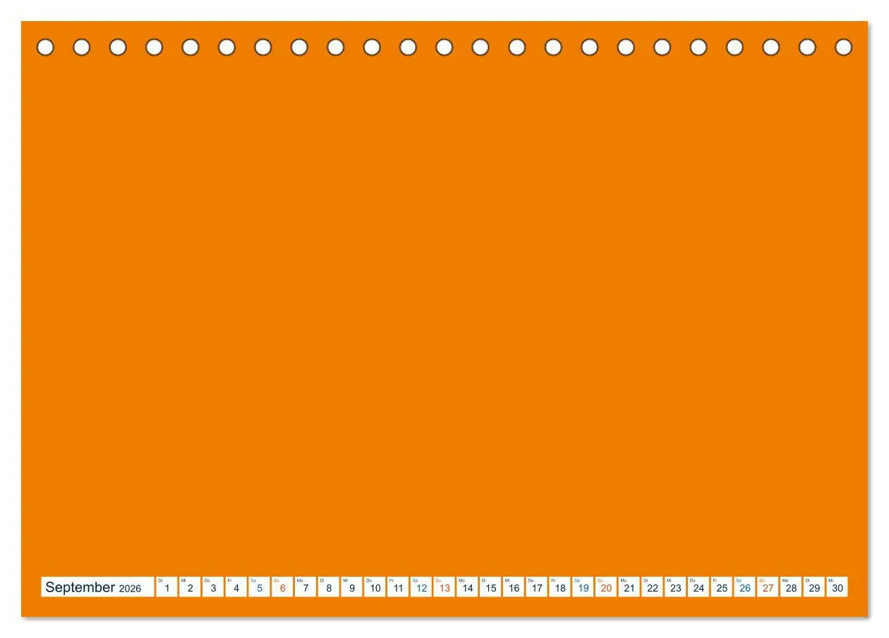 Bild: 9783457657607 | Bastelkalender KREATIV (Tischkalender 2026 DIN A5 quer), CALVENDO...