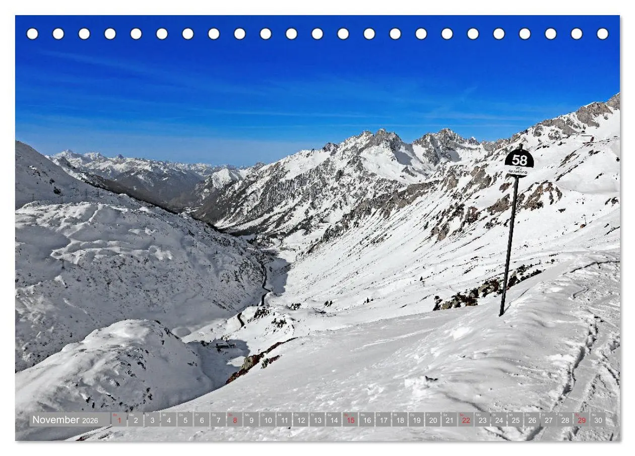 Bild: 9783457727607 | St. Anton am Arlberg (Tischkalender 2026 DIN A5 quer), CALVENDO...