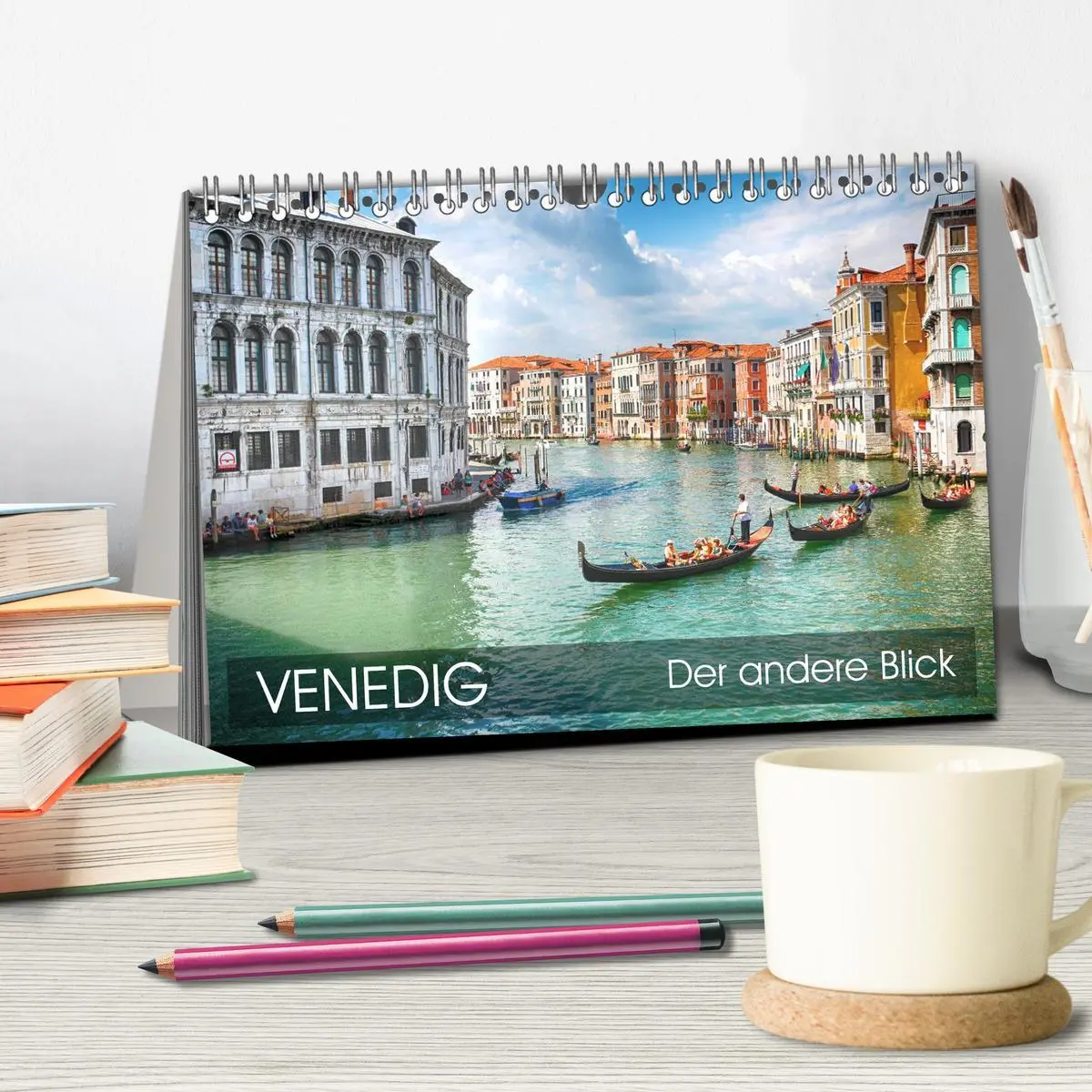 Bild: 9783457967607 | Venedig - Der andere Blick (Tischkalender 2026 DIN A5 quer),...