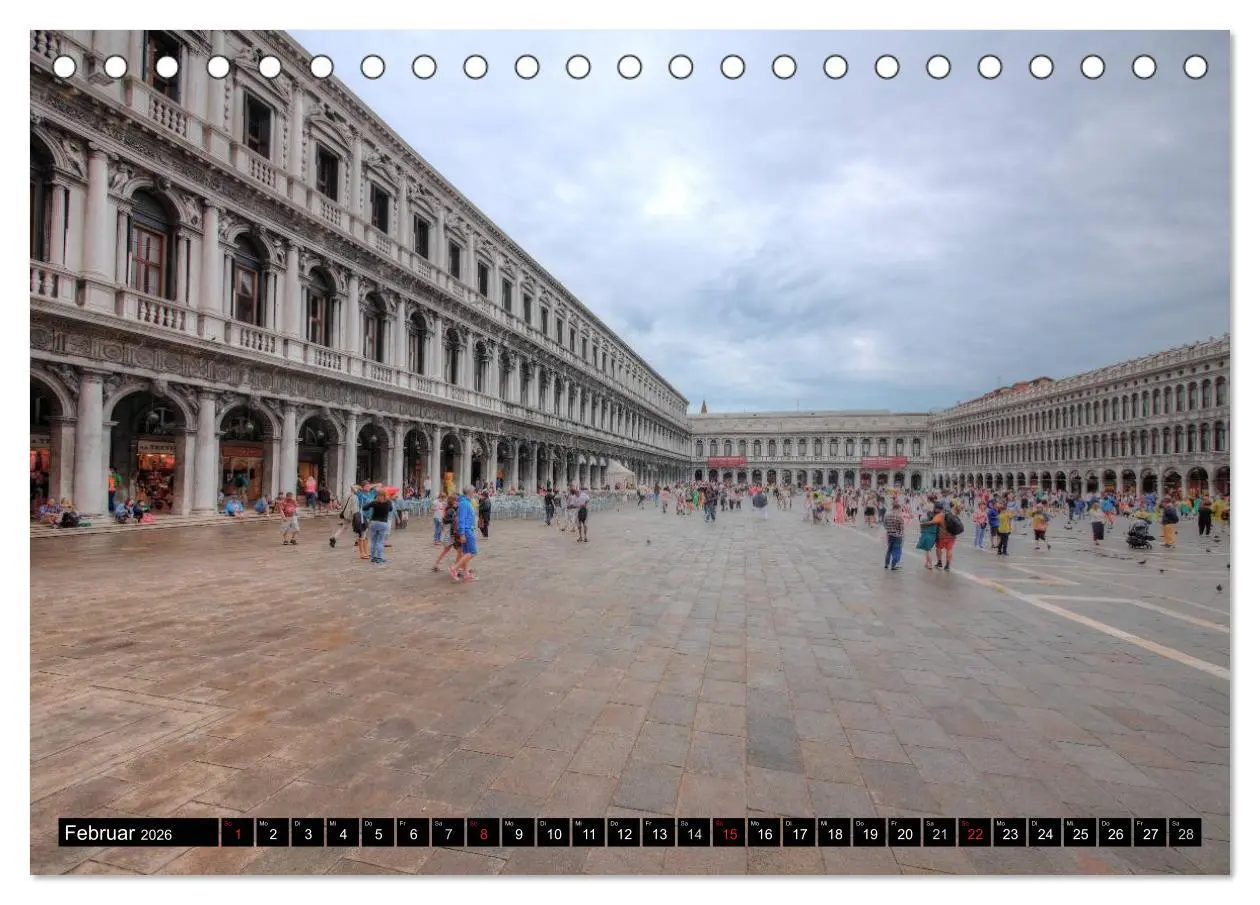 Bild: 9783457967607 | Venedig - Der andere Blick (Tischkalender 2026 DIN A5 quer),...