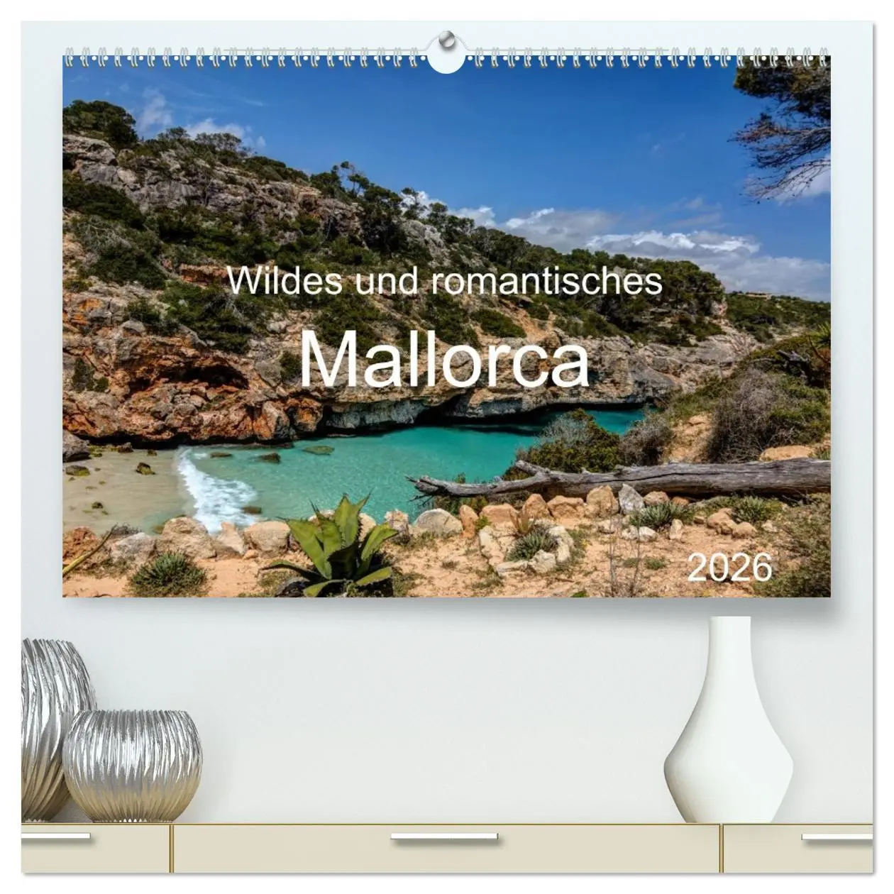Cover: 9783516057607 | Wildes und romantisches Mallorca (hochwertiger Premium Wandkalender...
